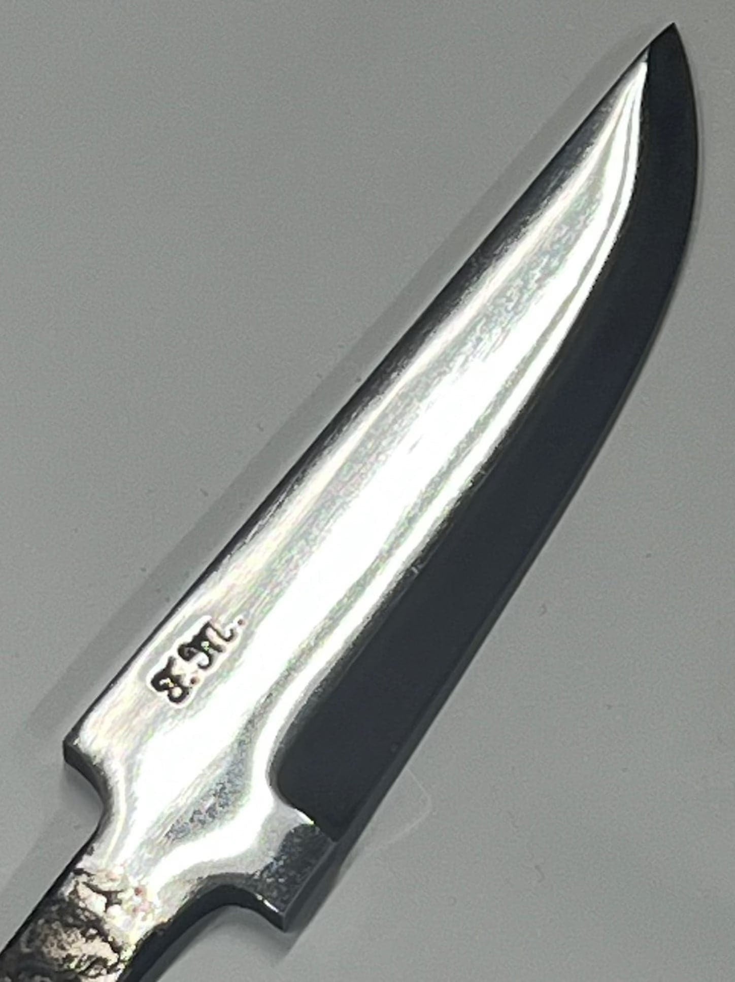 Handsmitt knivblad Frode Misund 95 mm