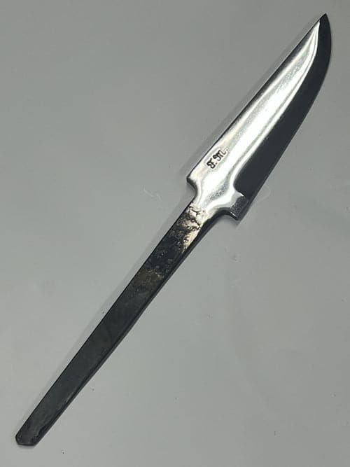 Handsmitt knivblad Frode Misund 95 mm