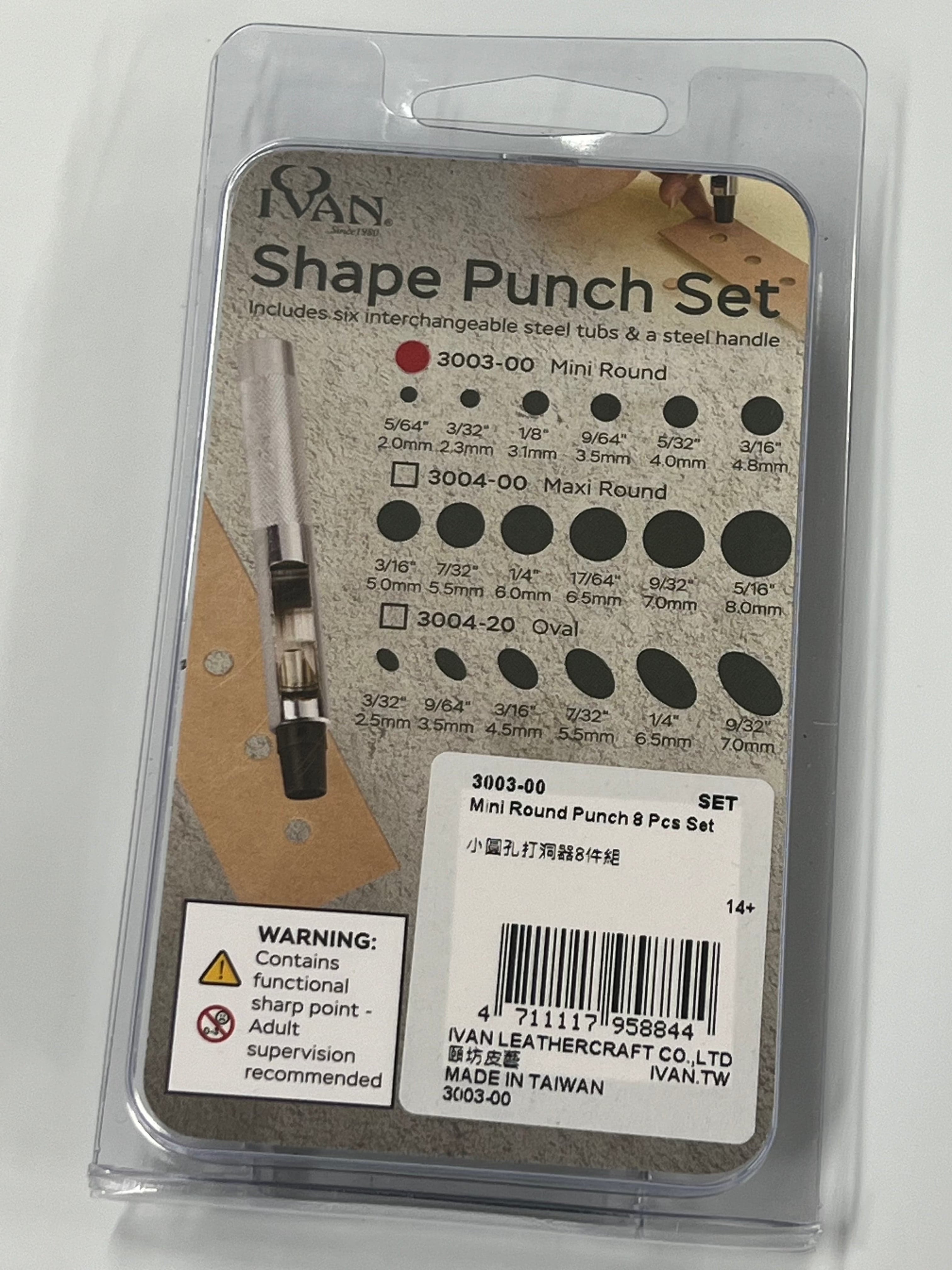 Hole punch set (6 tips)