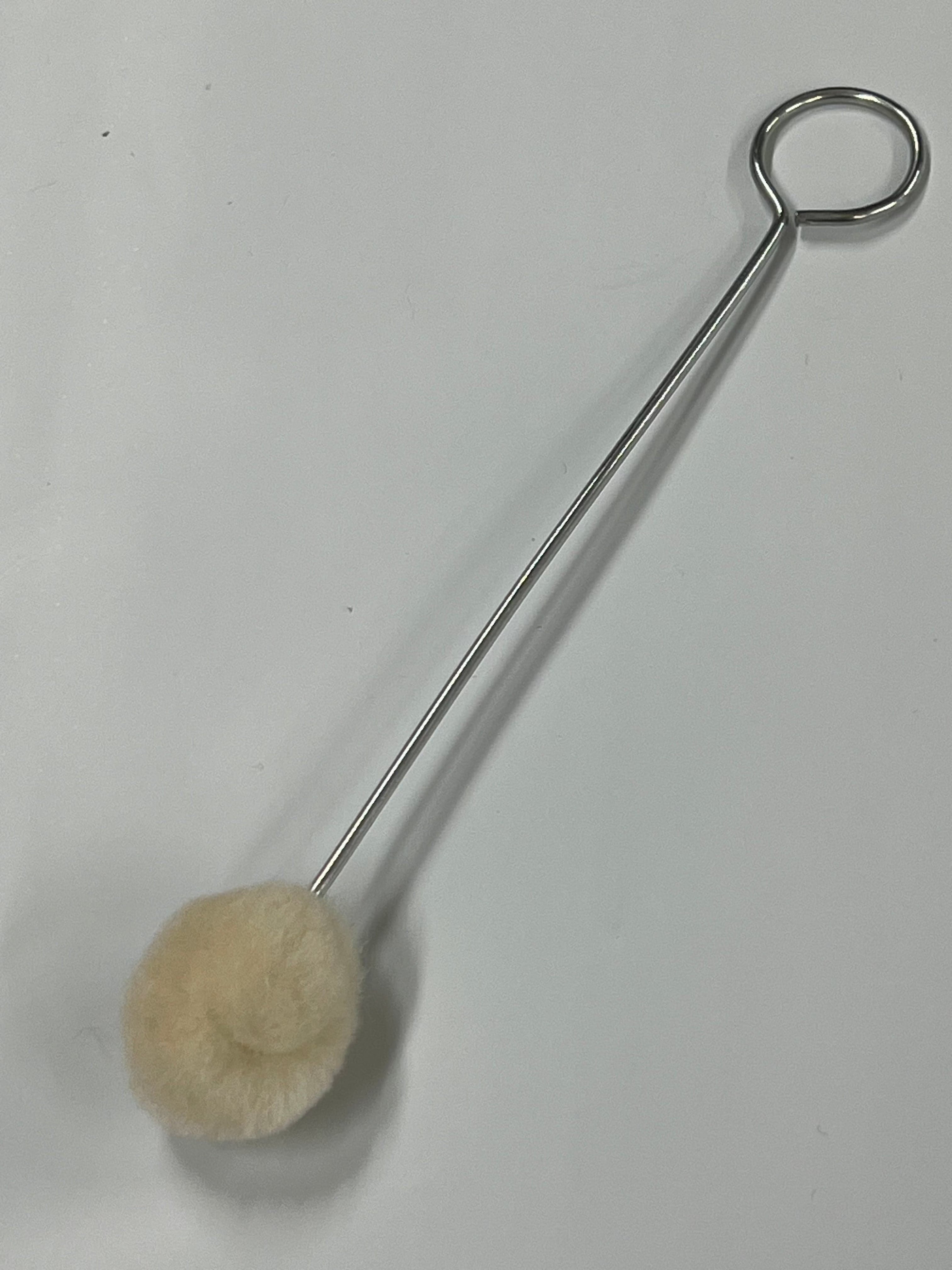 Ullborste 20mm för färgning av läder (10-pack)