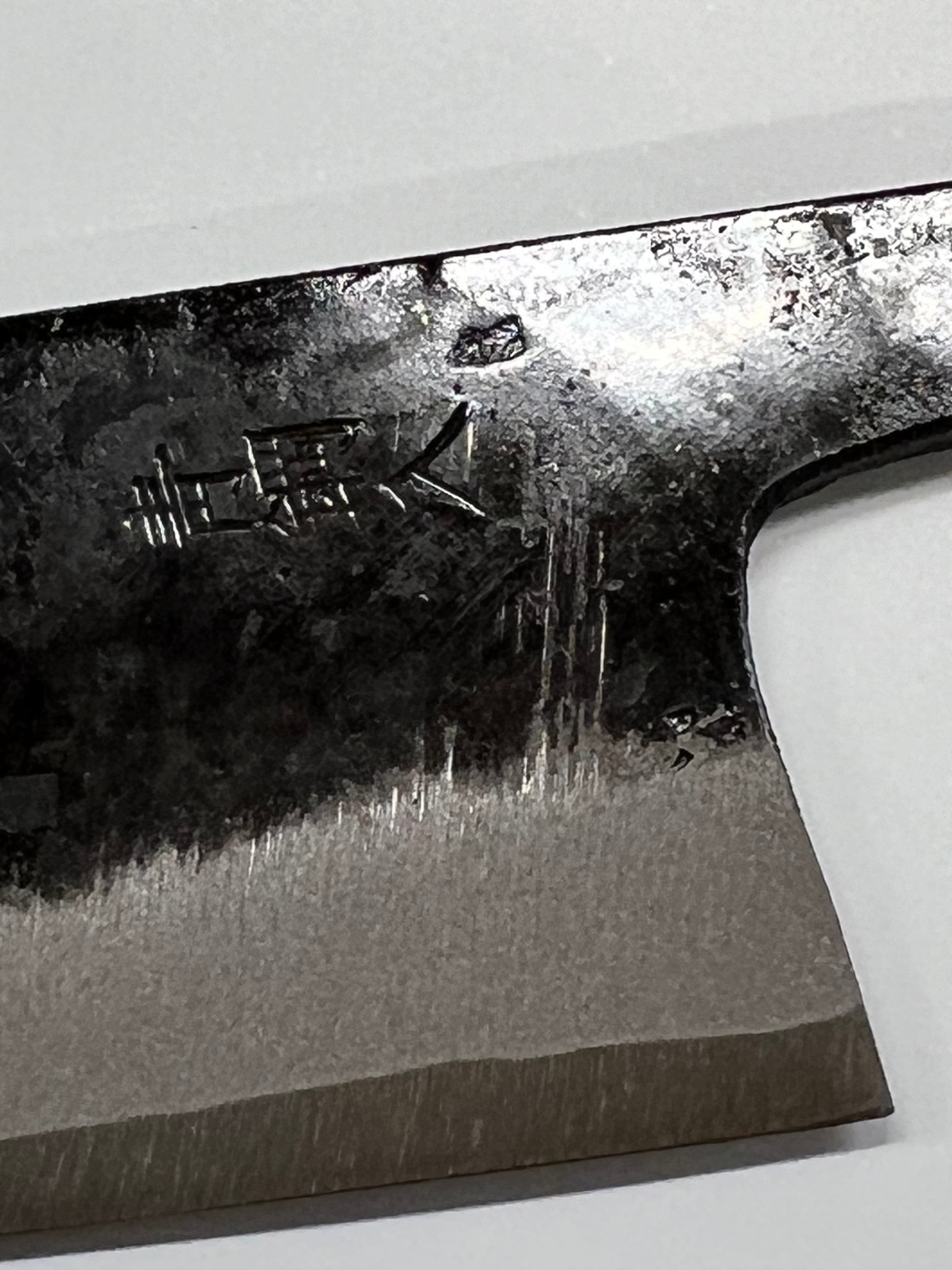 Koyanagi 135 Blue 2 Japansk håndsmidd knivblad