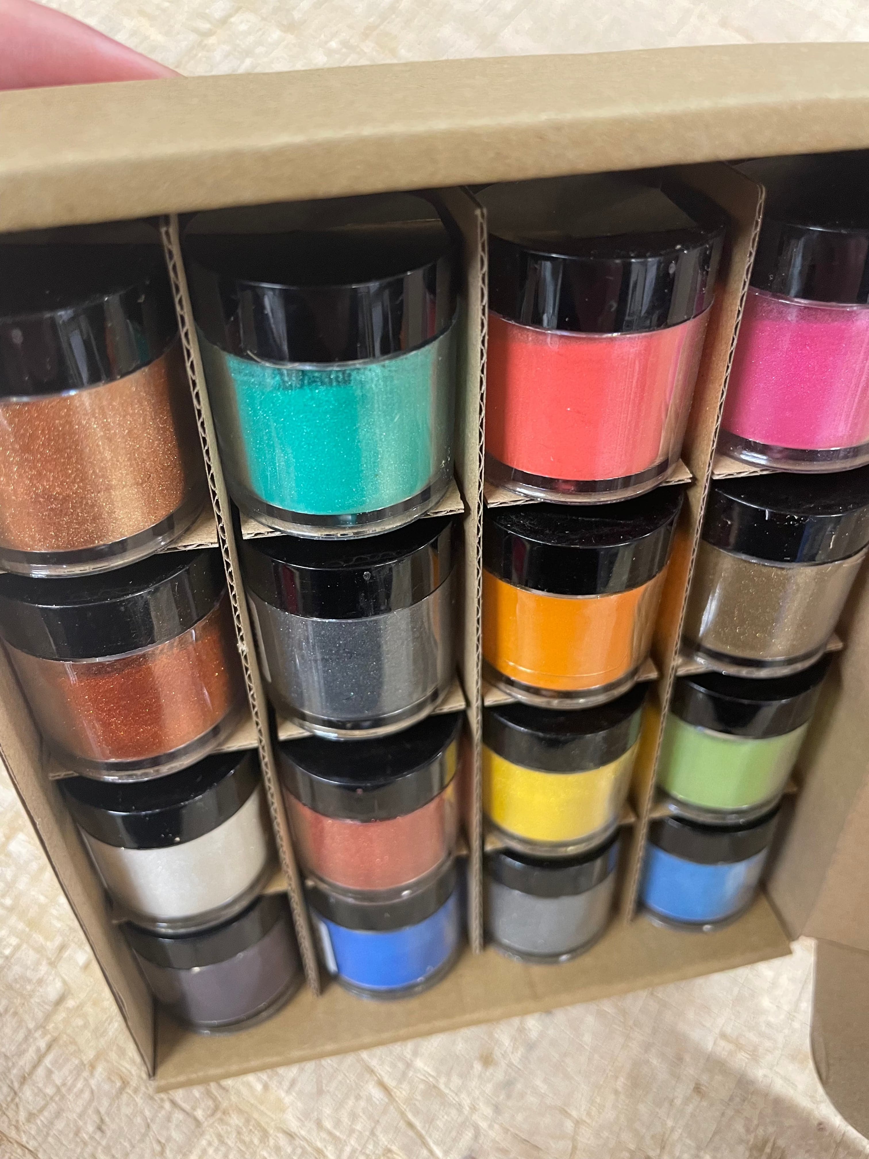 Shimr – Pulverlack till epoxi