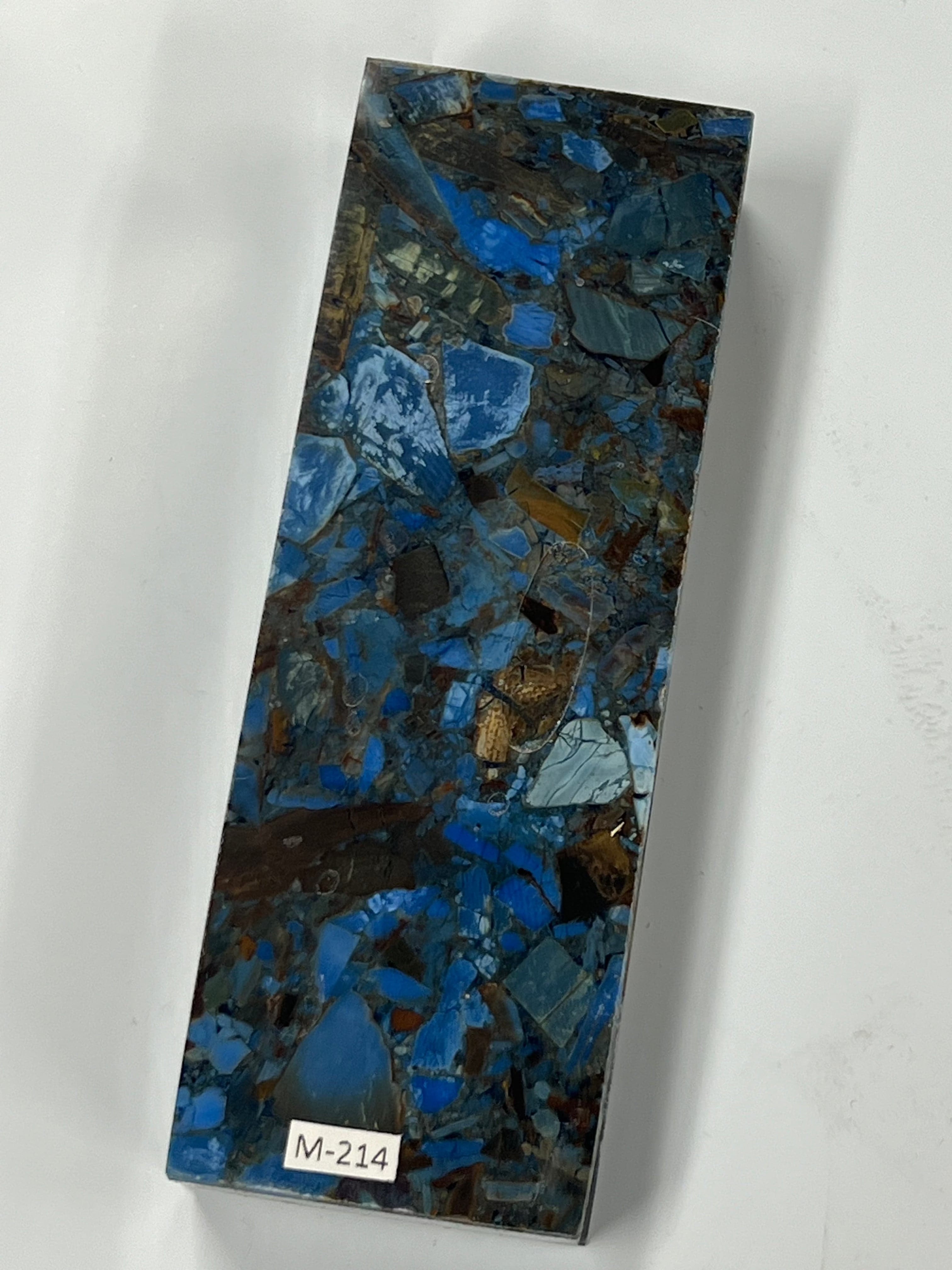 Mammut skaftemne M214 Blå Fusion block