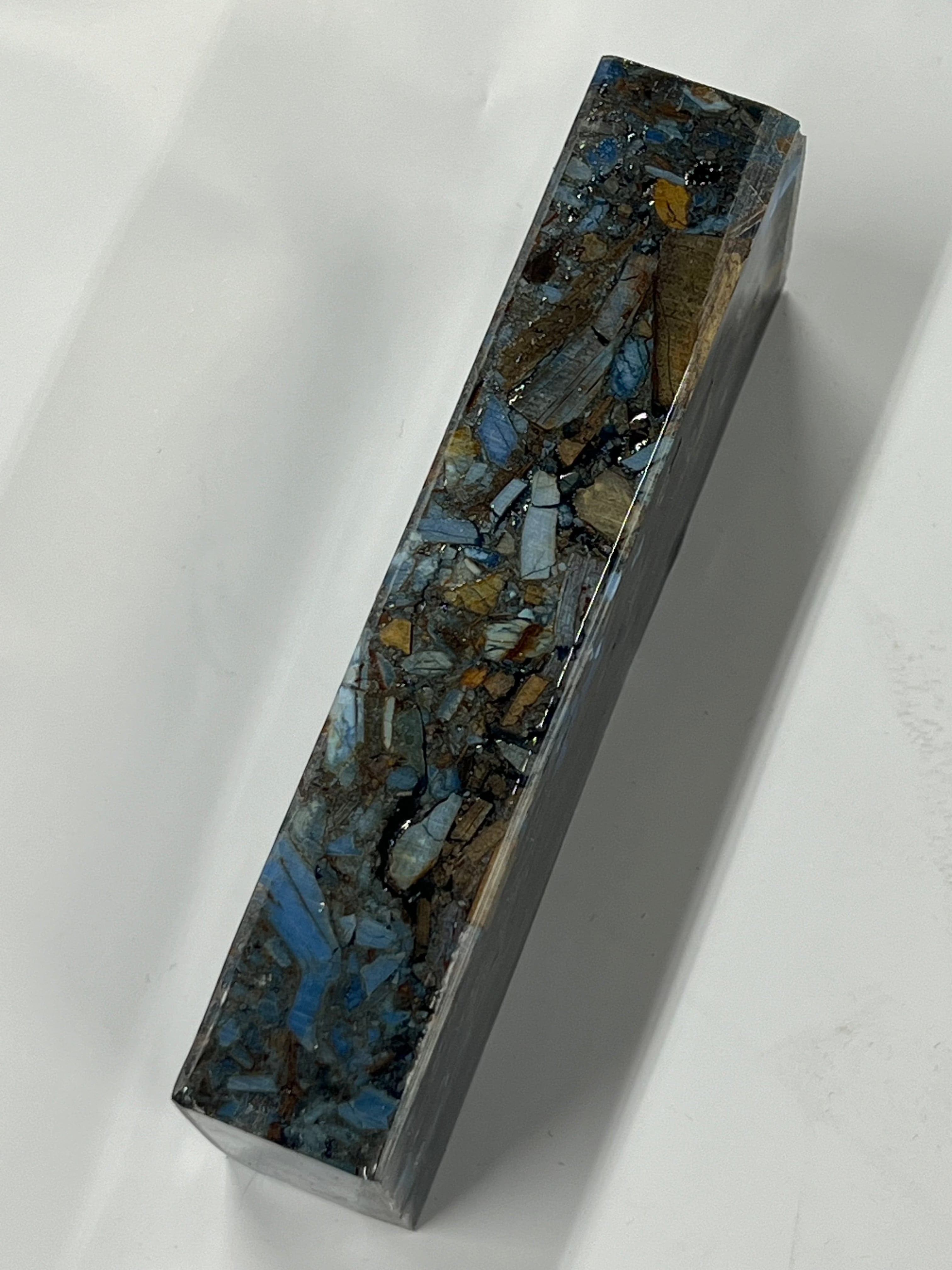 Mammut skaftemne M214 Blå Fusion block