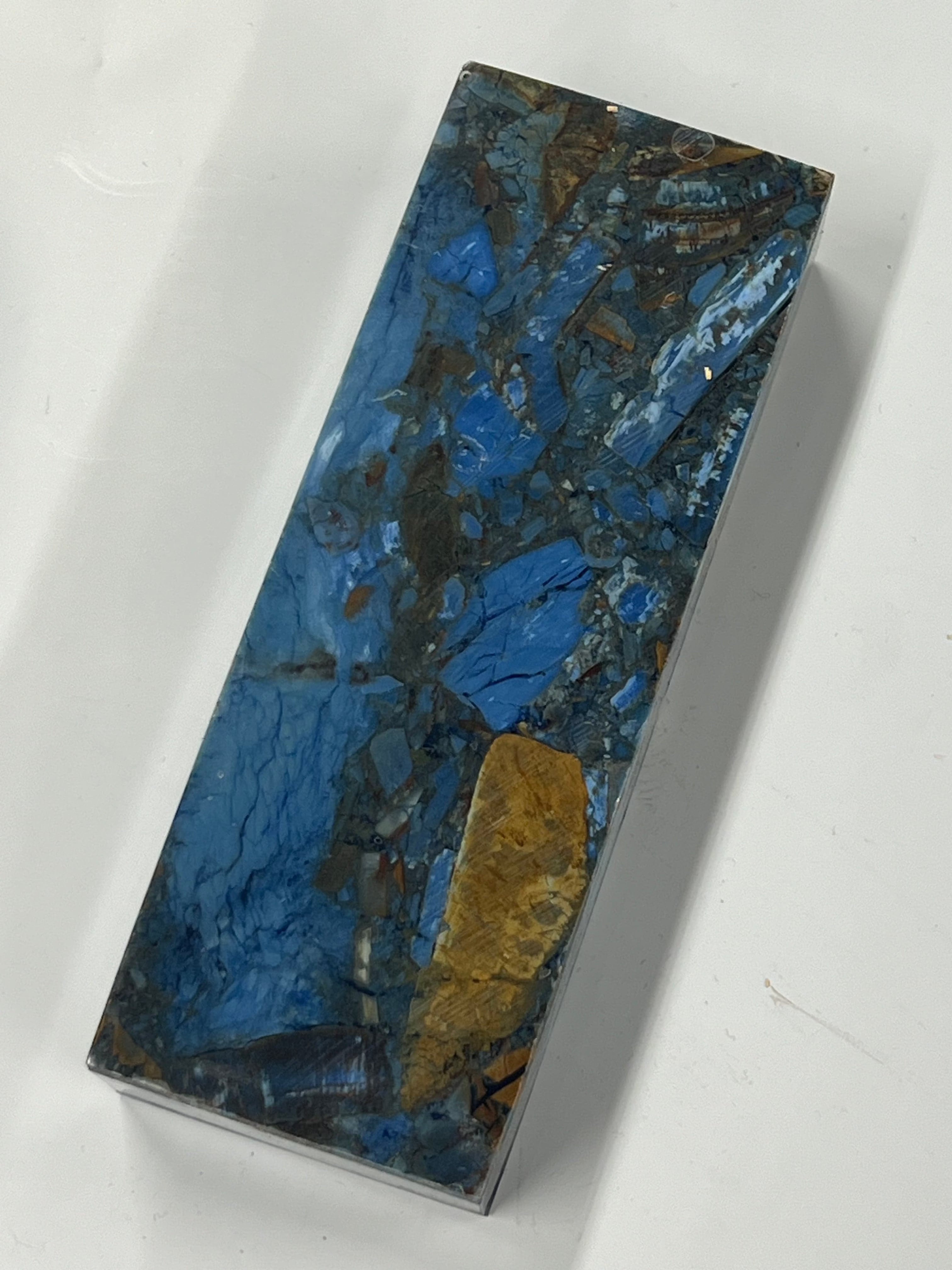 Mammut skaftämne M215 Blue Fusion block