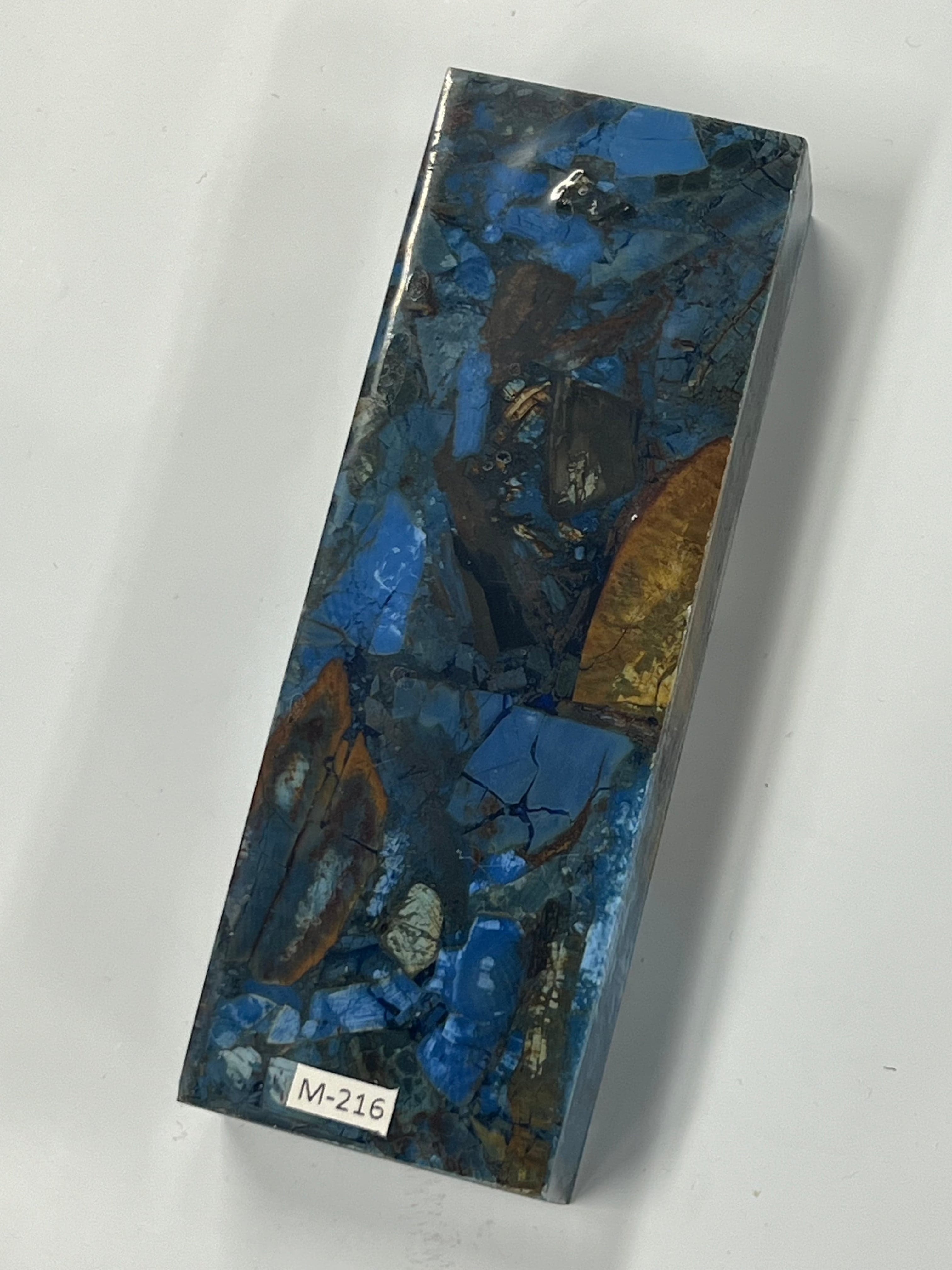 Mammut skaftemne M216 Blå Fusion block