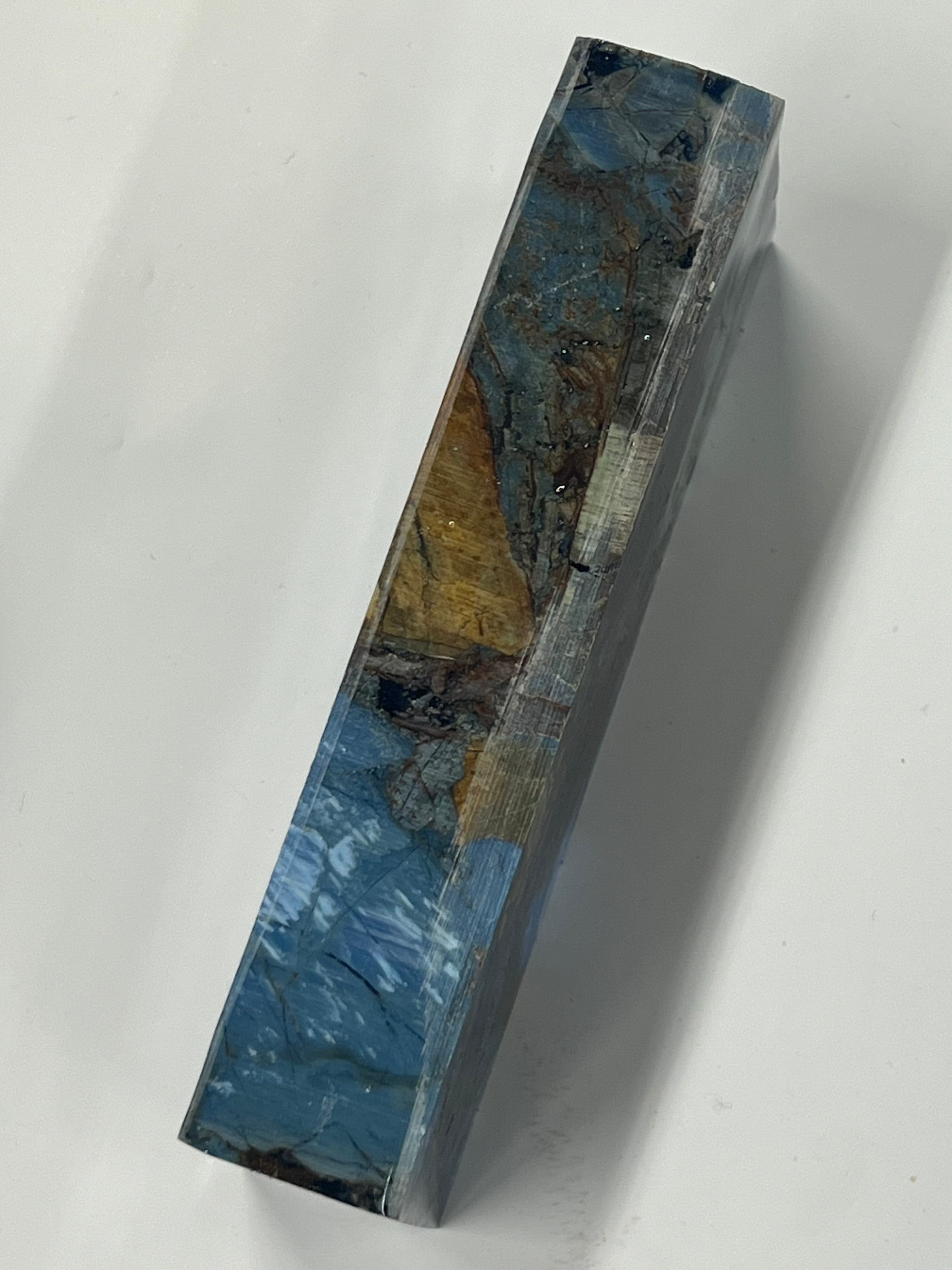 Mammut skaftemne M216 Blå Fusion block