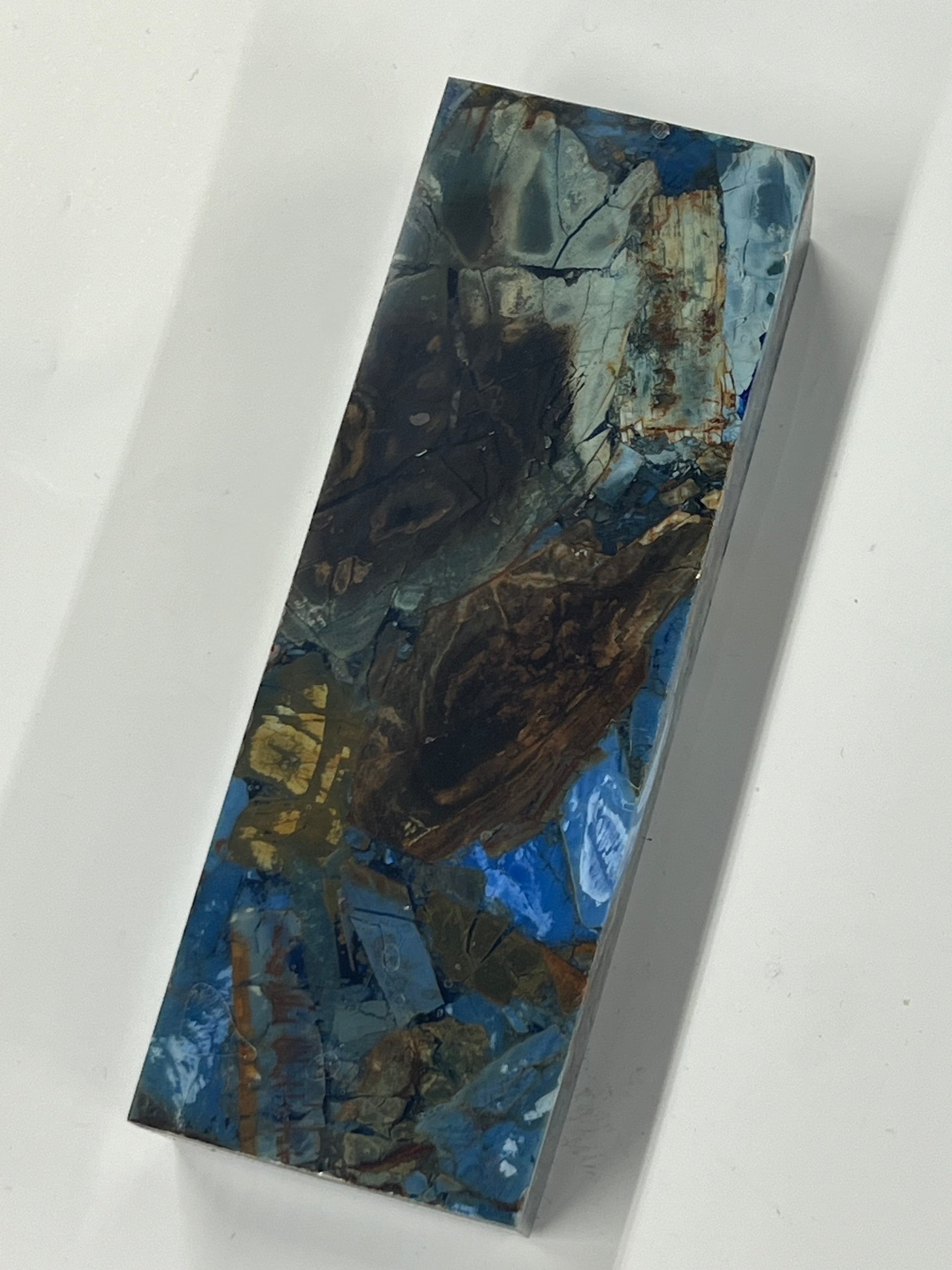 Mammut skaftemne M216 Blå Fusion block