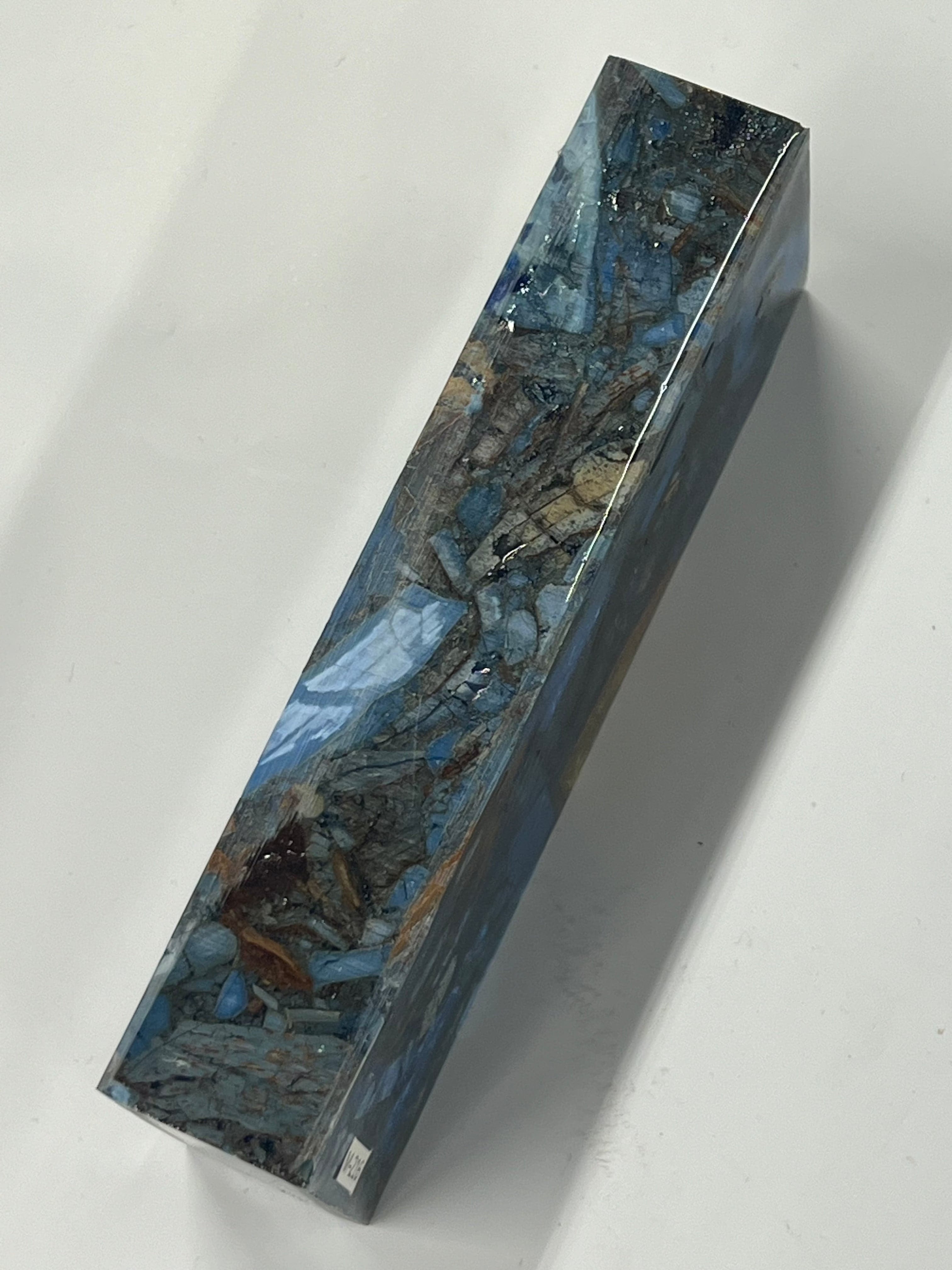 Mammut skaftemne M216 Blå Fusion block