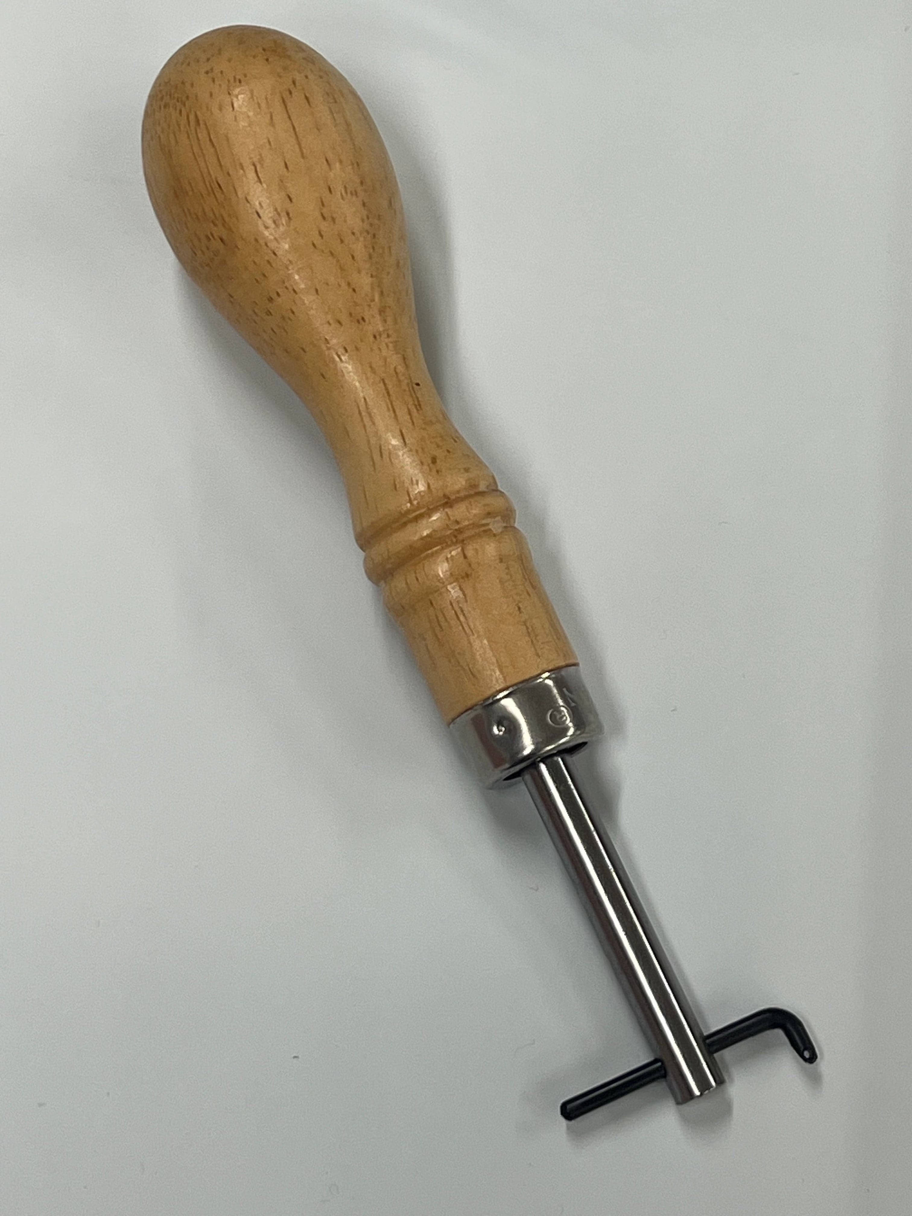 Lädersömsrillningsverktyg (justerbar rillsax)