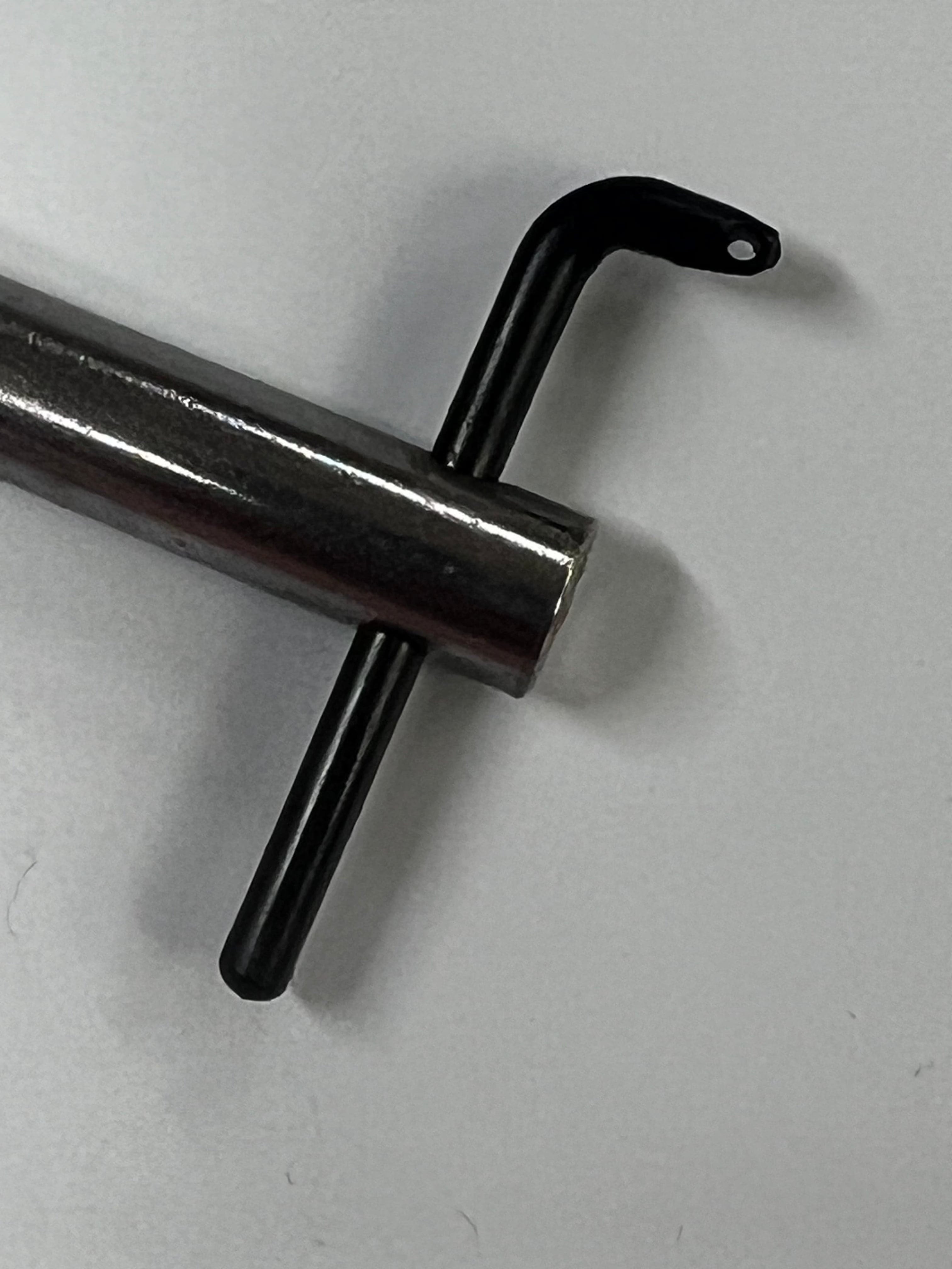 Lädersömsrillningsverktyg (justerbar rillsax)