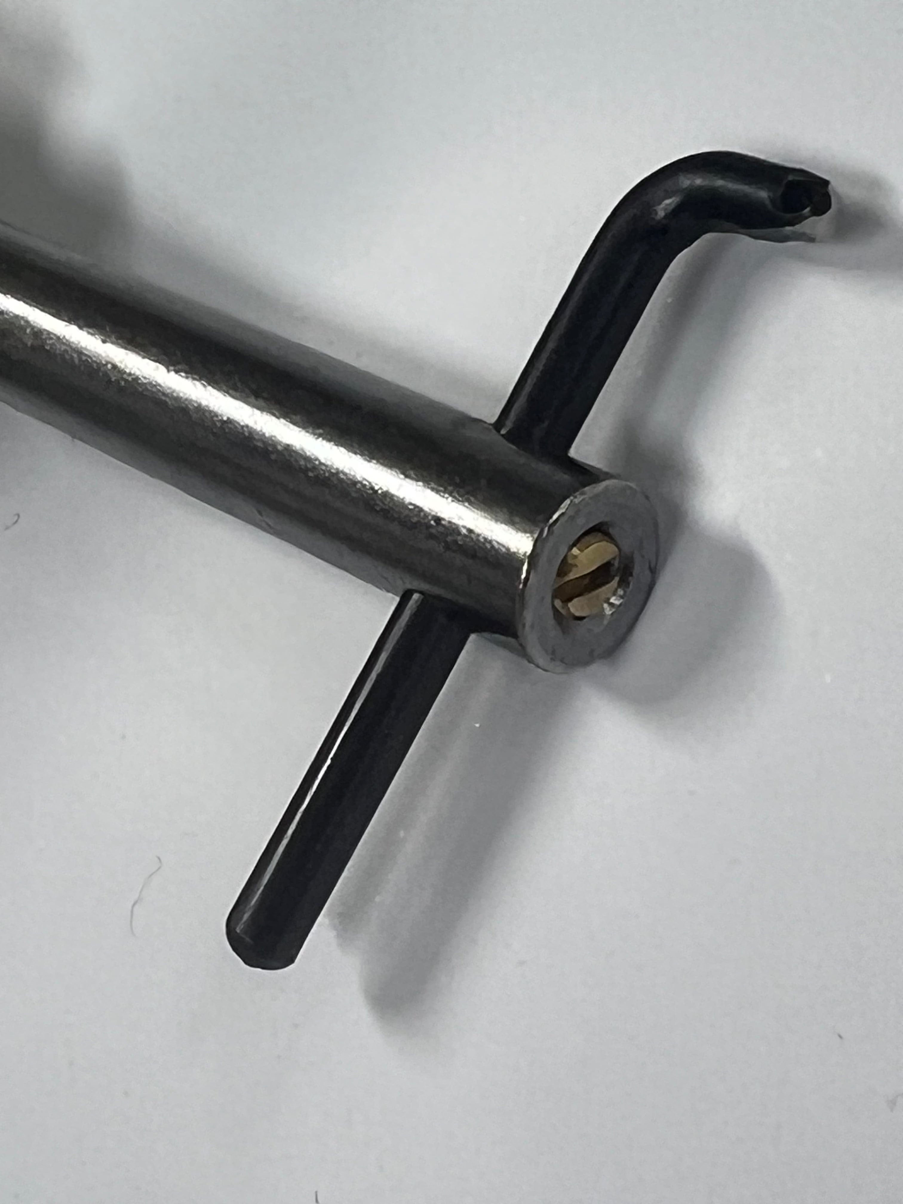 Lädersömsrillningsverktyg (justerbar rillsax)