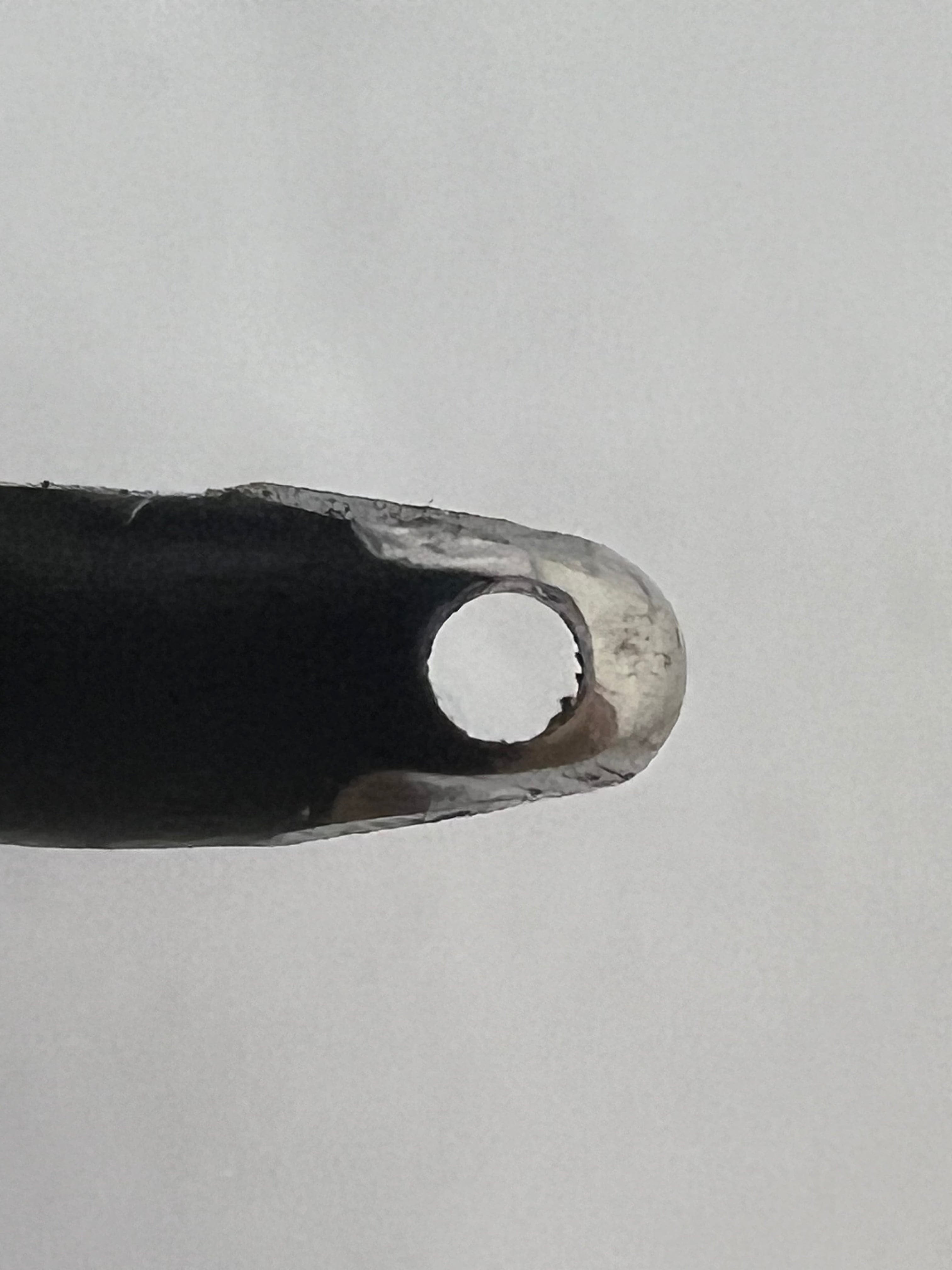 Lädersömsrillningsverktyg (justerbar rillsax)