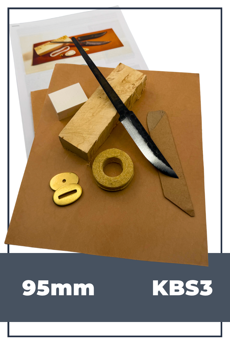 Knivbyggesett KBS3 - 95mm Tollekniv