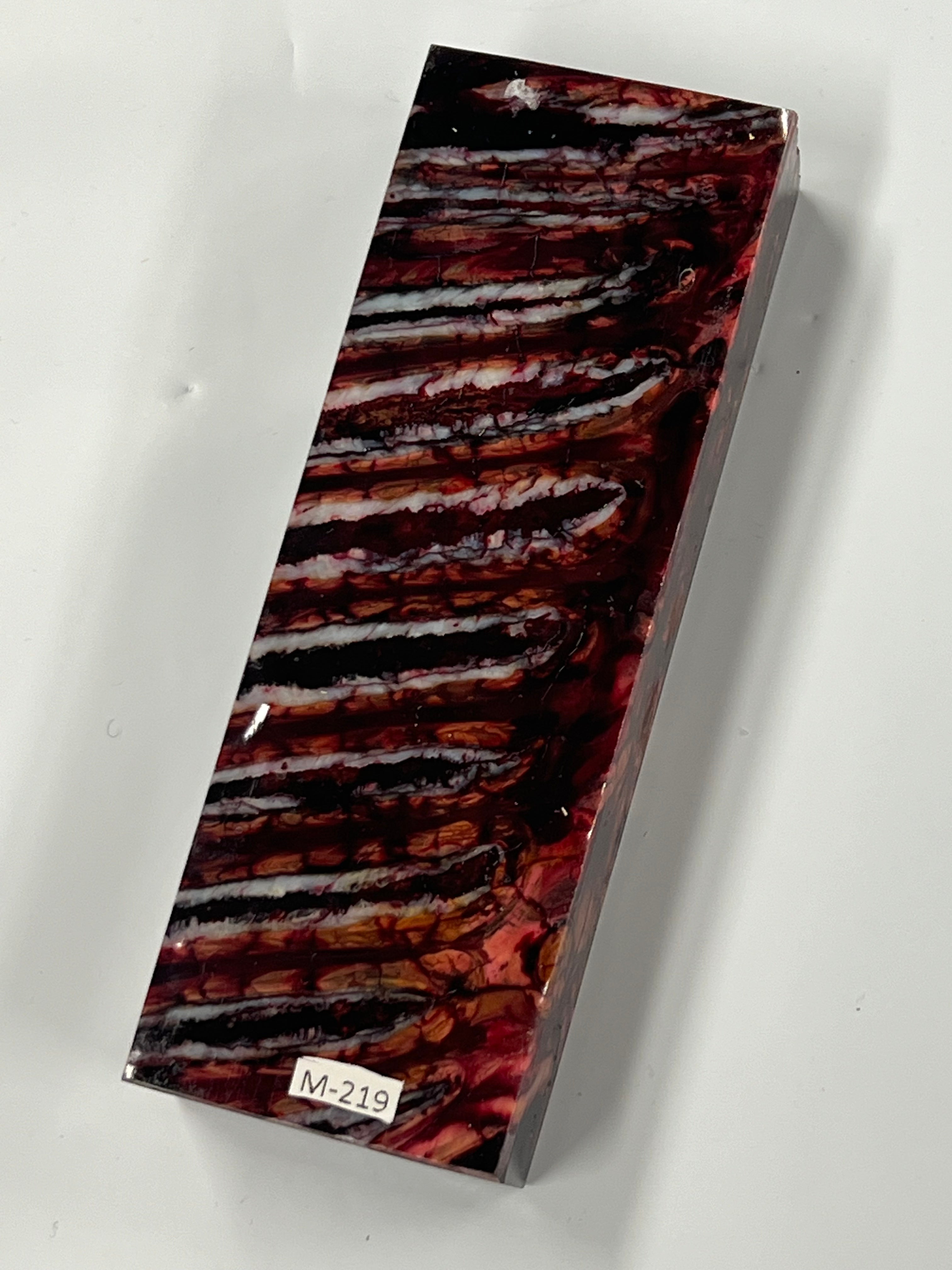 Mammut jeksel skaftemne M219 (rød)