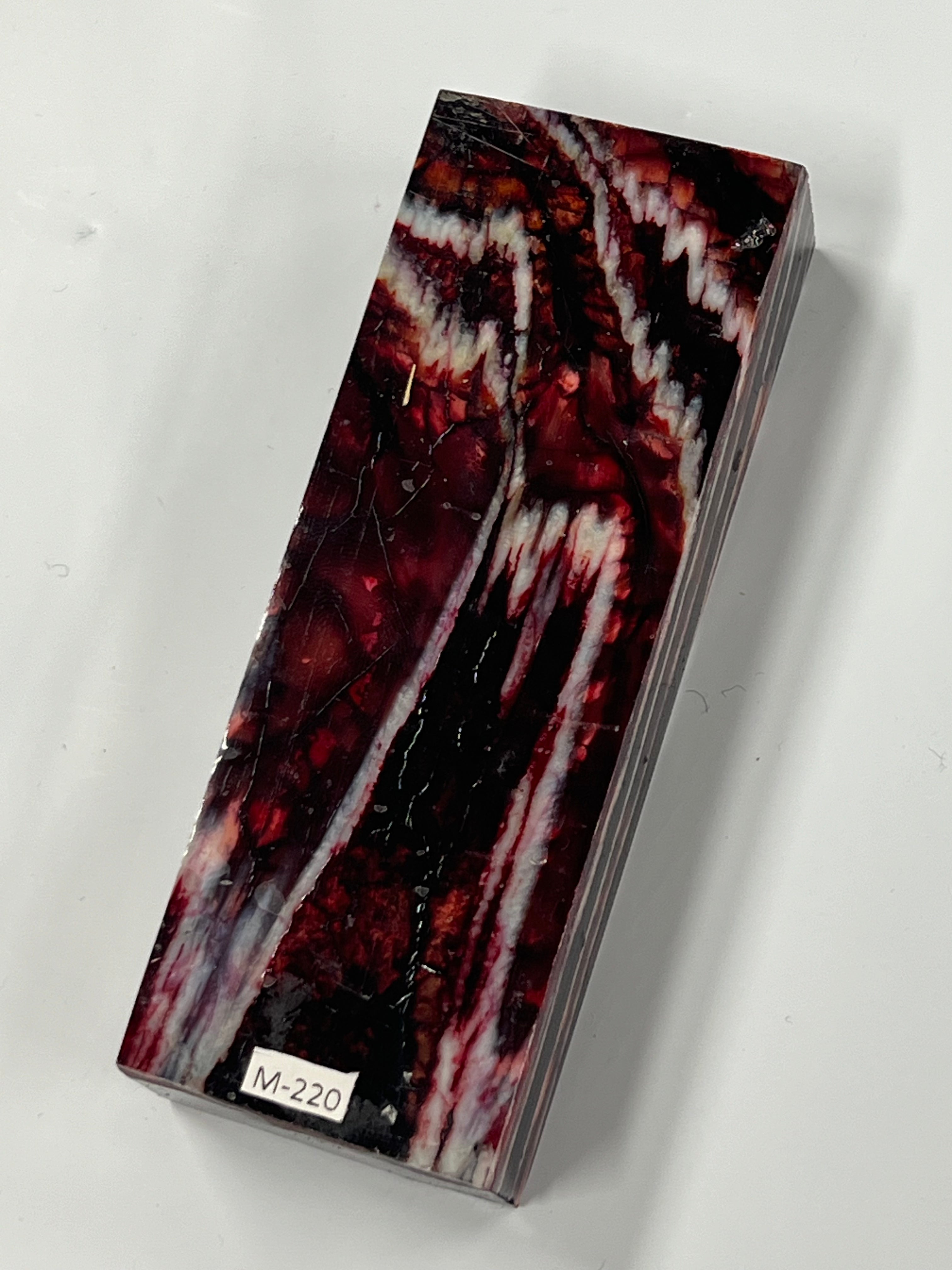 Mammut jeksel skaftemne M220 (rød)