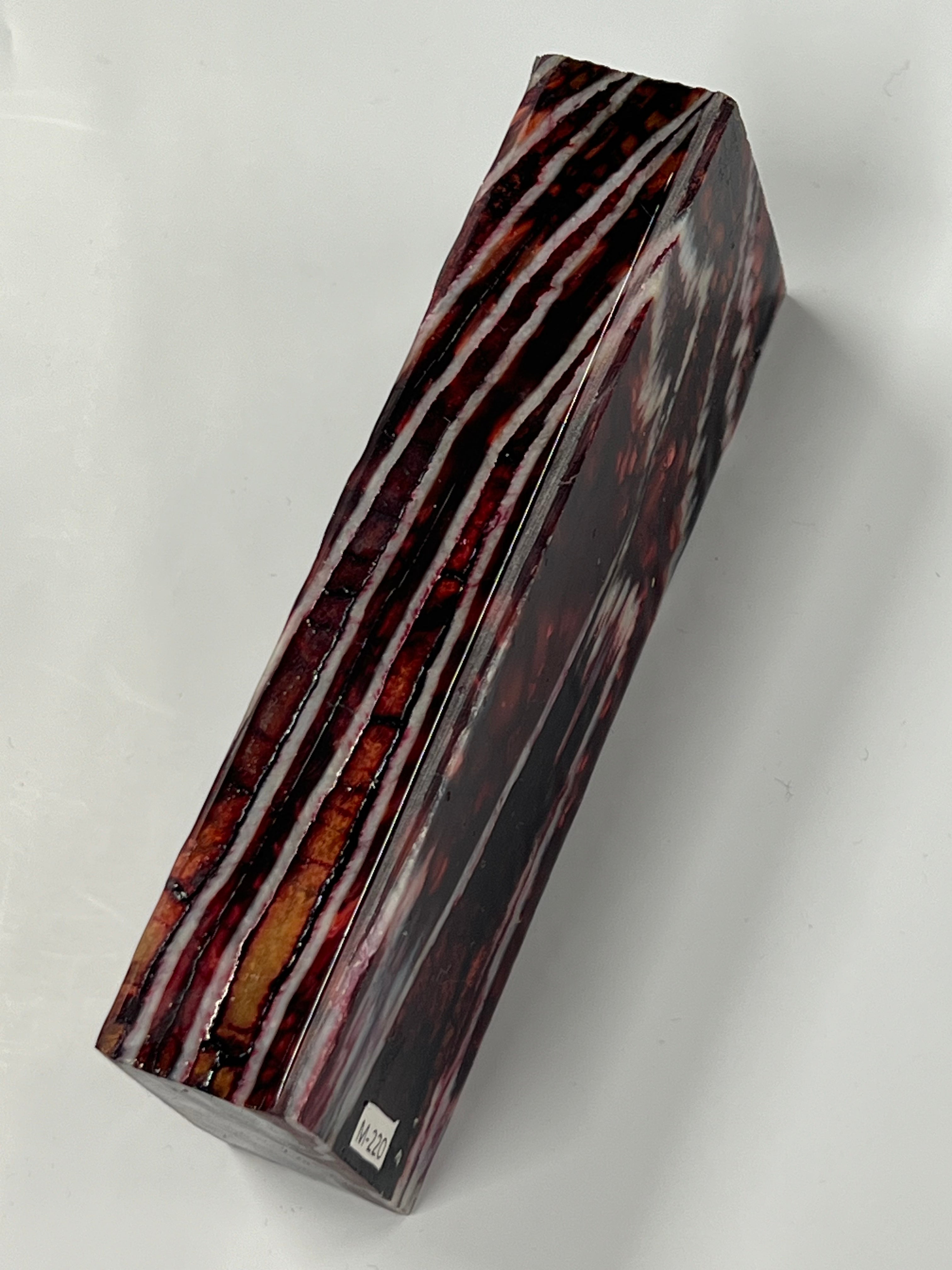 Mammut jeksel skaftemne M220 (rød)