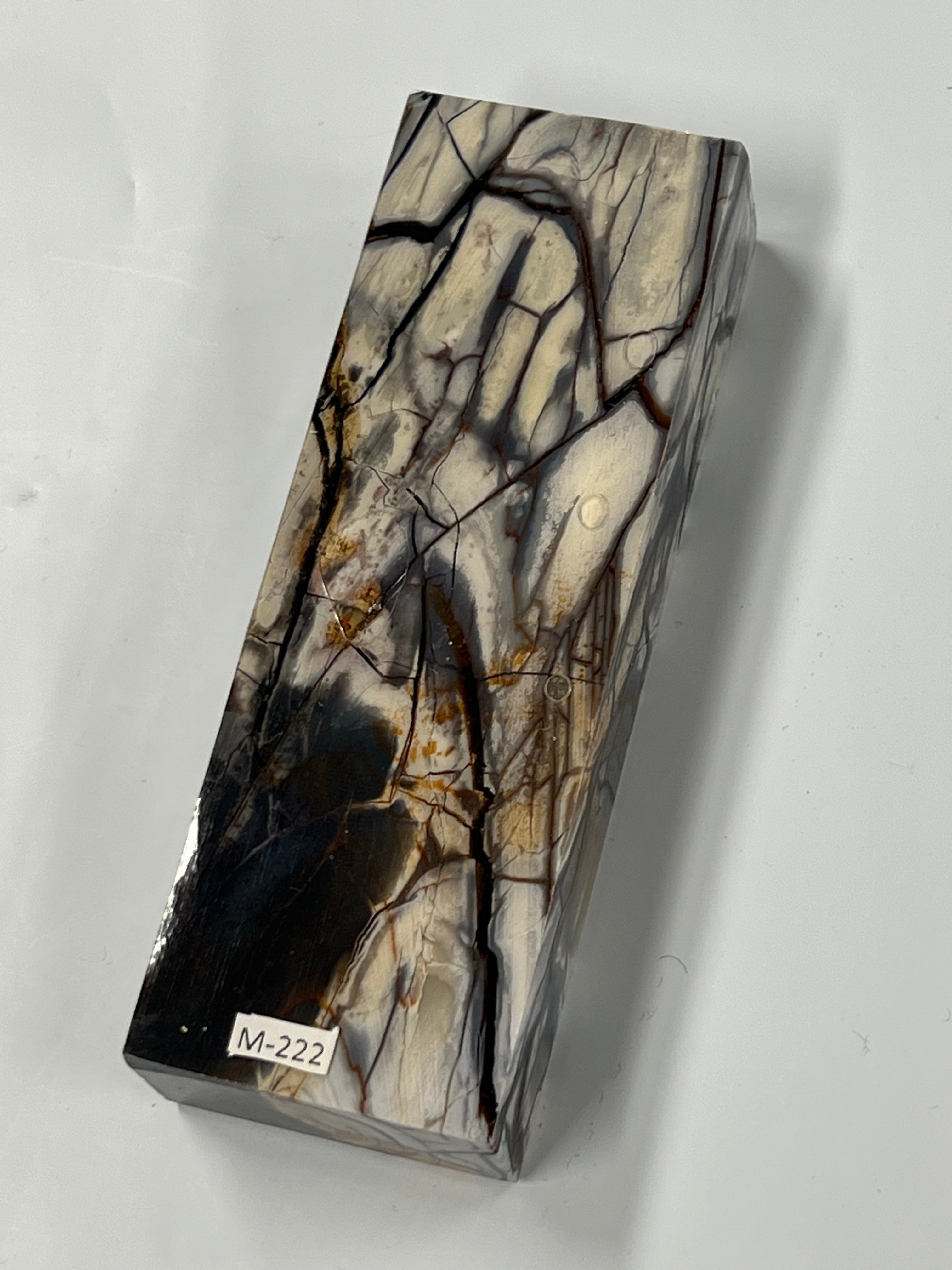 Mammoth tusk skaftämne M222 (Vit)