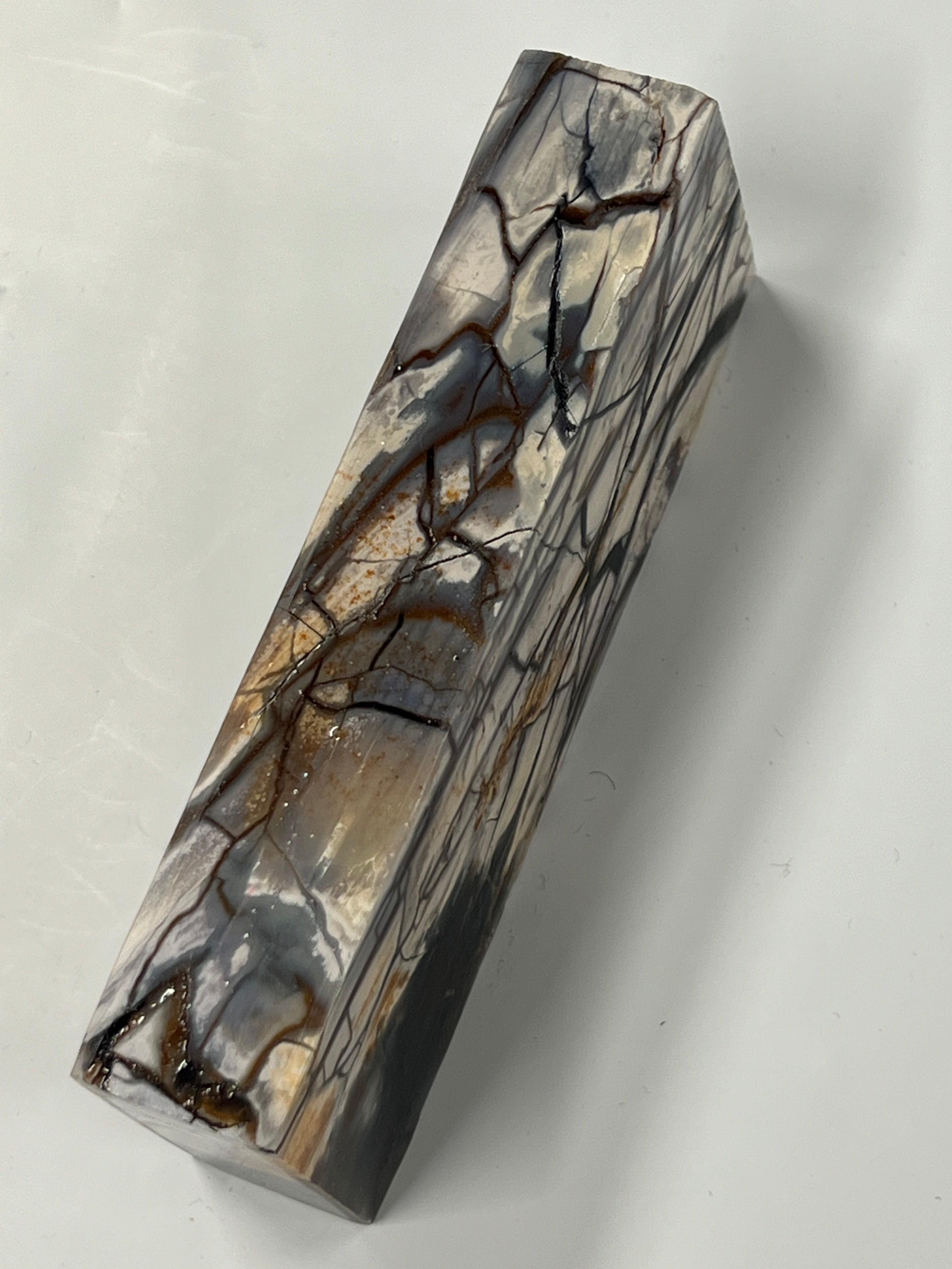 Mammoth tusk skaftämne M222 (Vit)