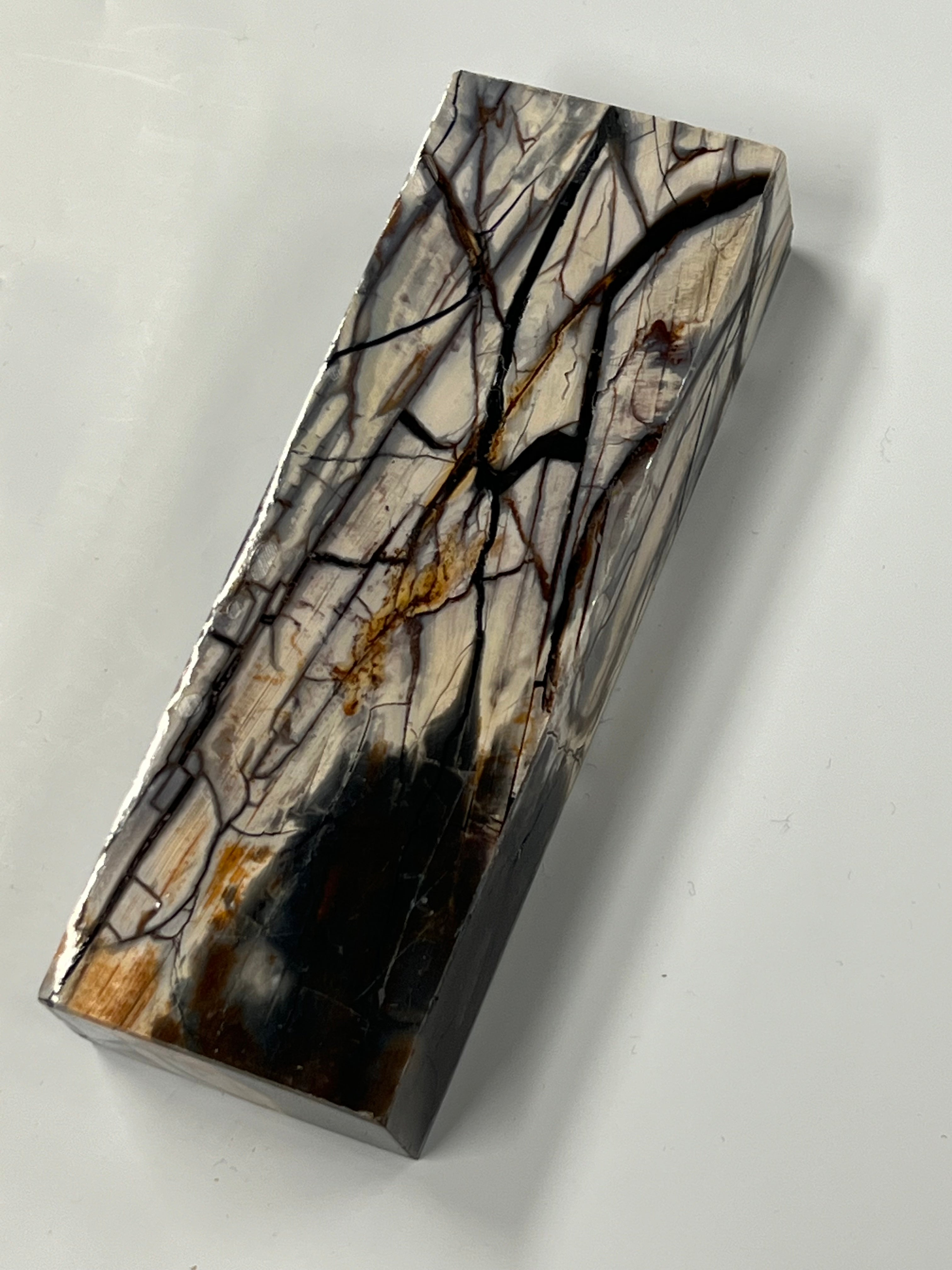 Mammoth tusk skaftämne M222 (Vit)