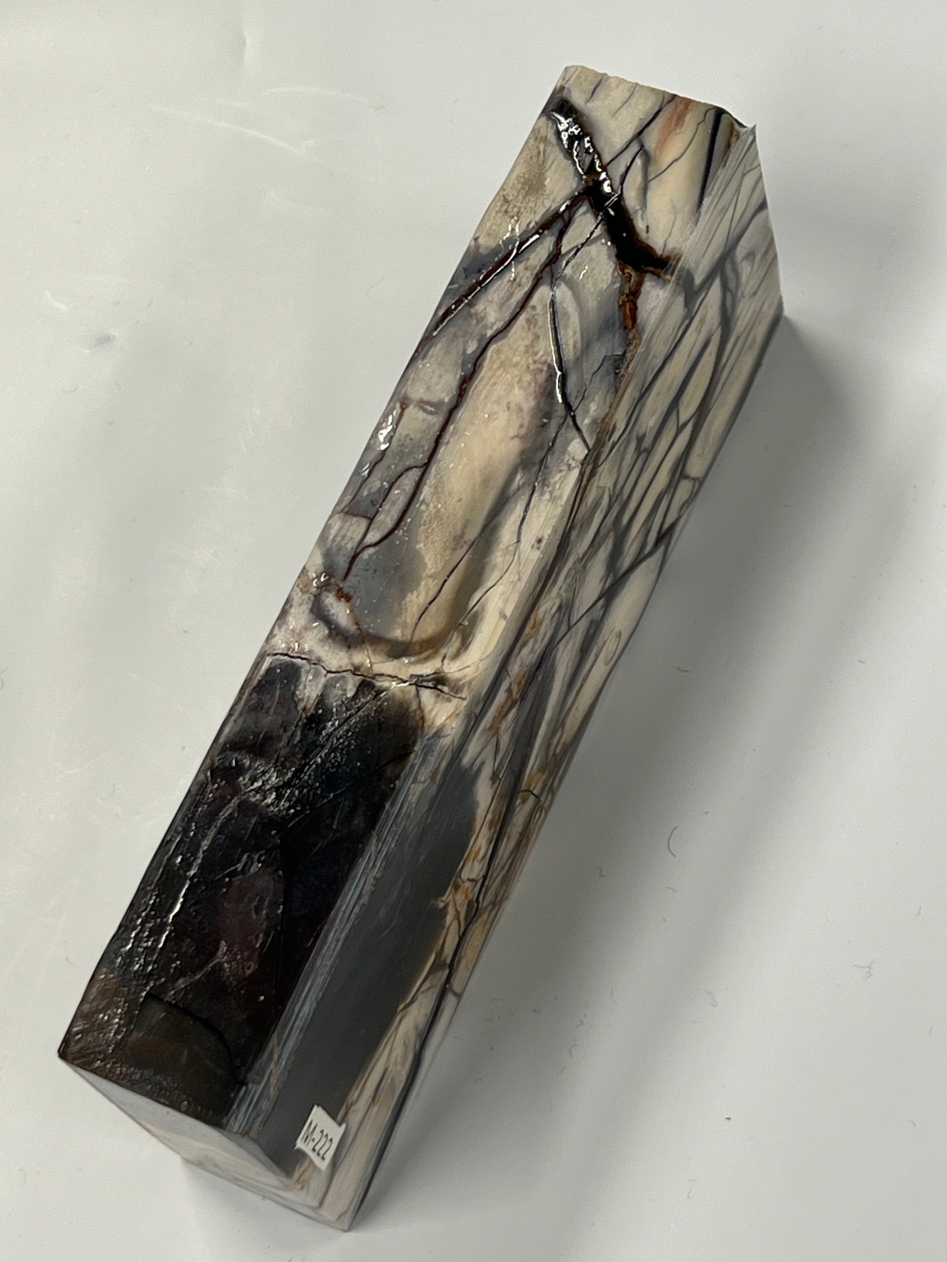 Mammoth tusk skaftämne M222 (Vit)