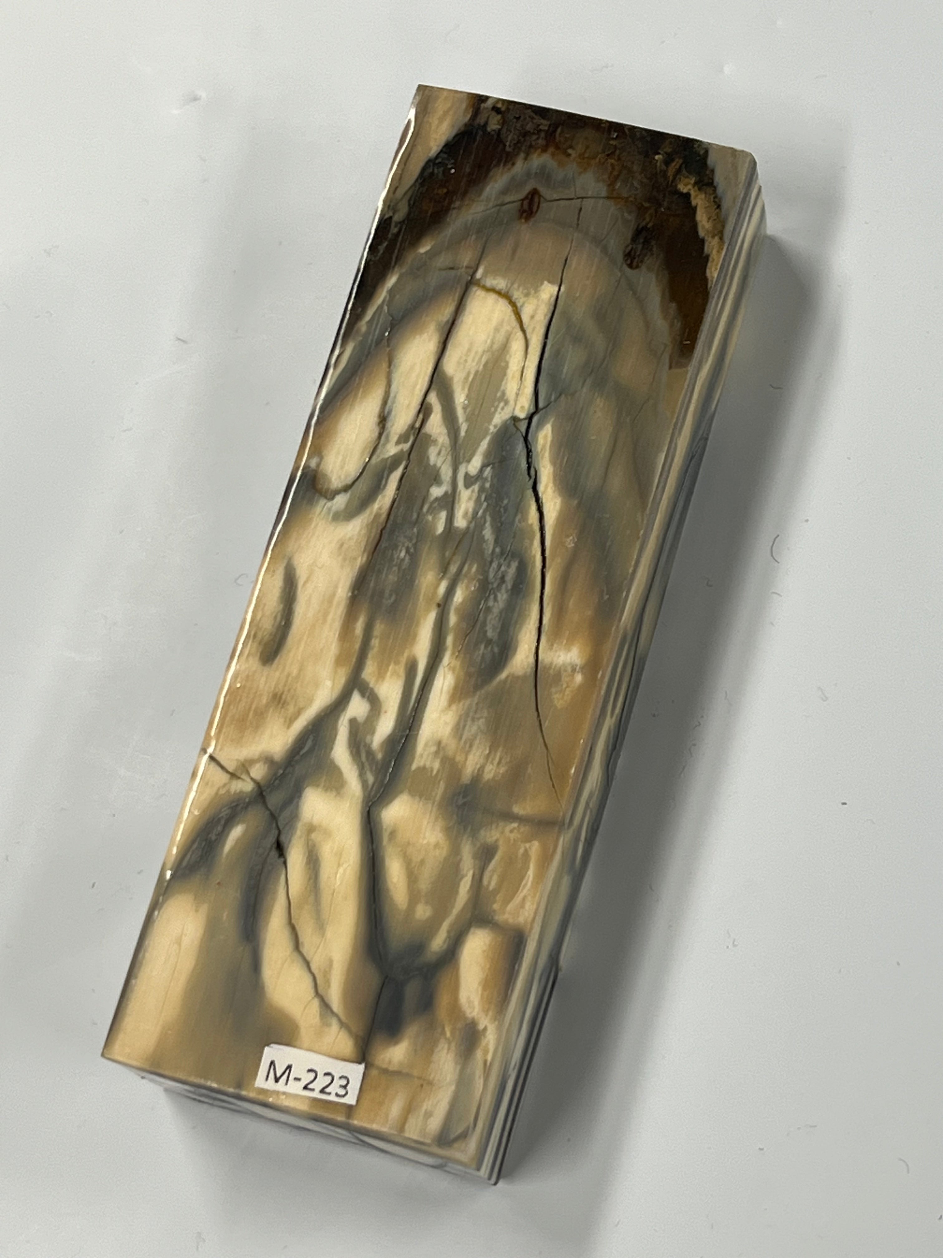 Mammutbeteskaftämne M223 (Vit)