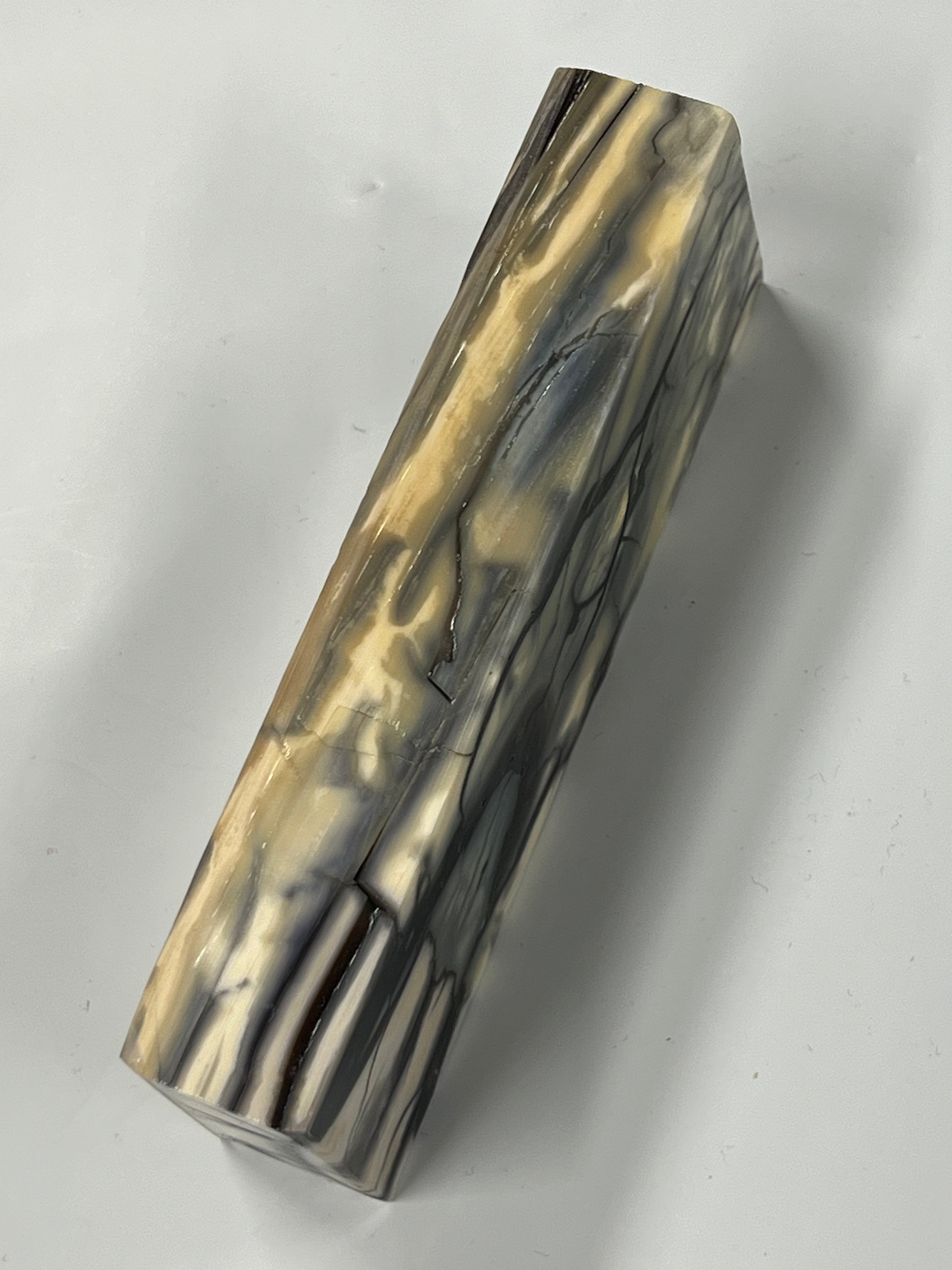 Mammutbeteskaftämne M223 (Vit)