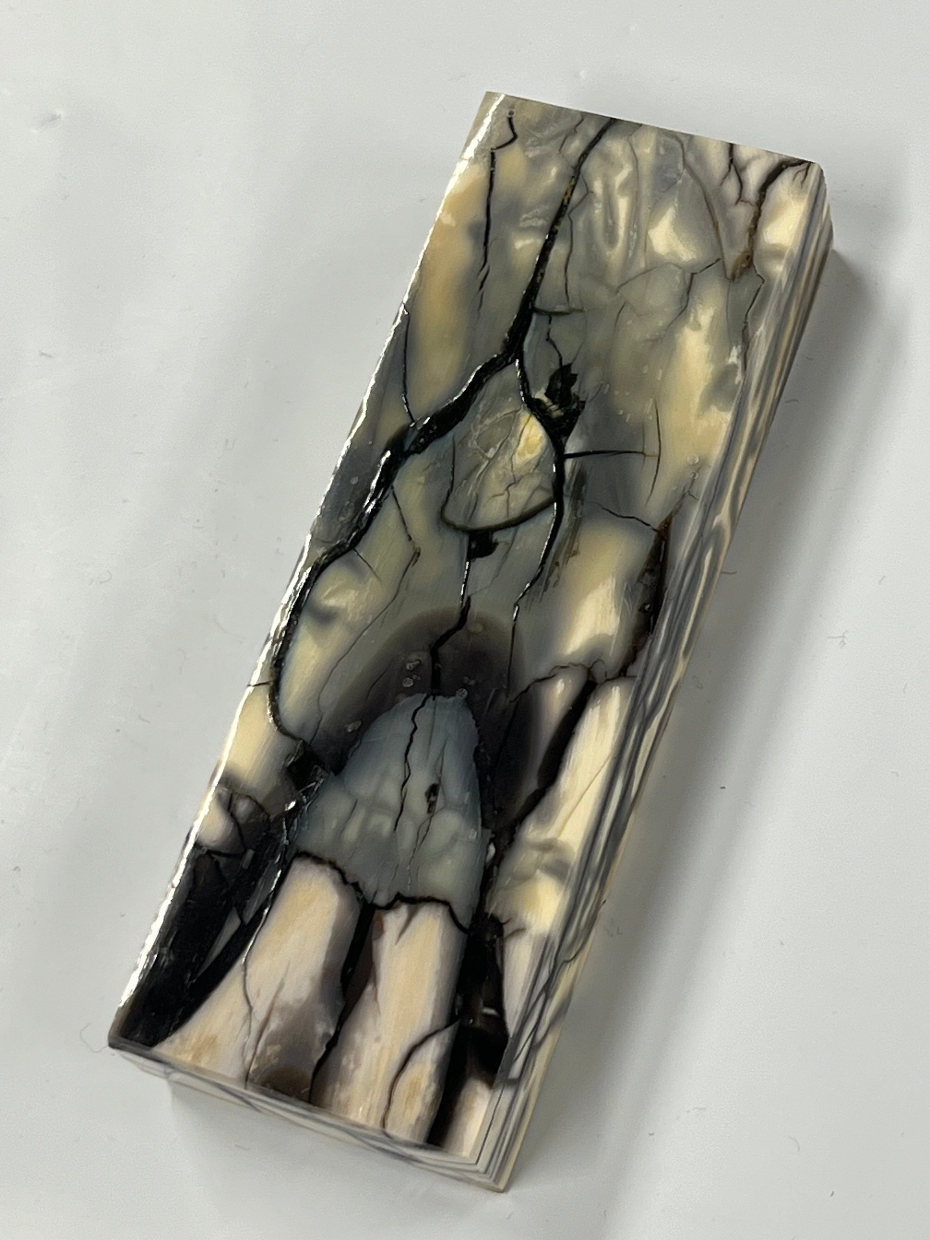 Mammutbeteskaftämne M223 (Vit)