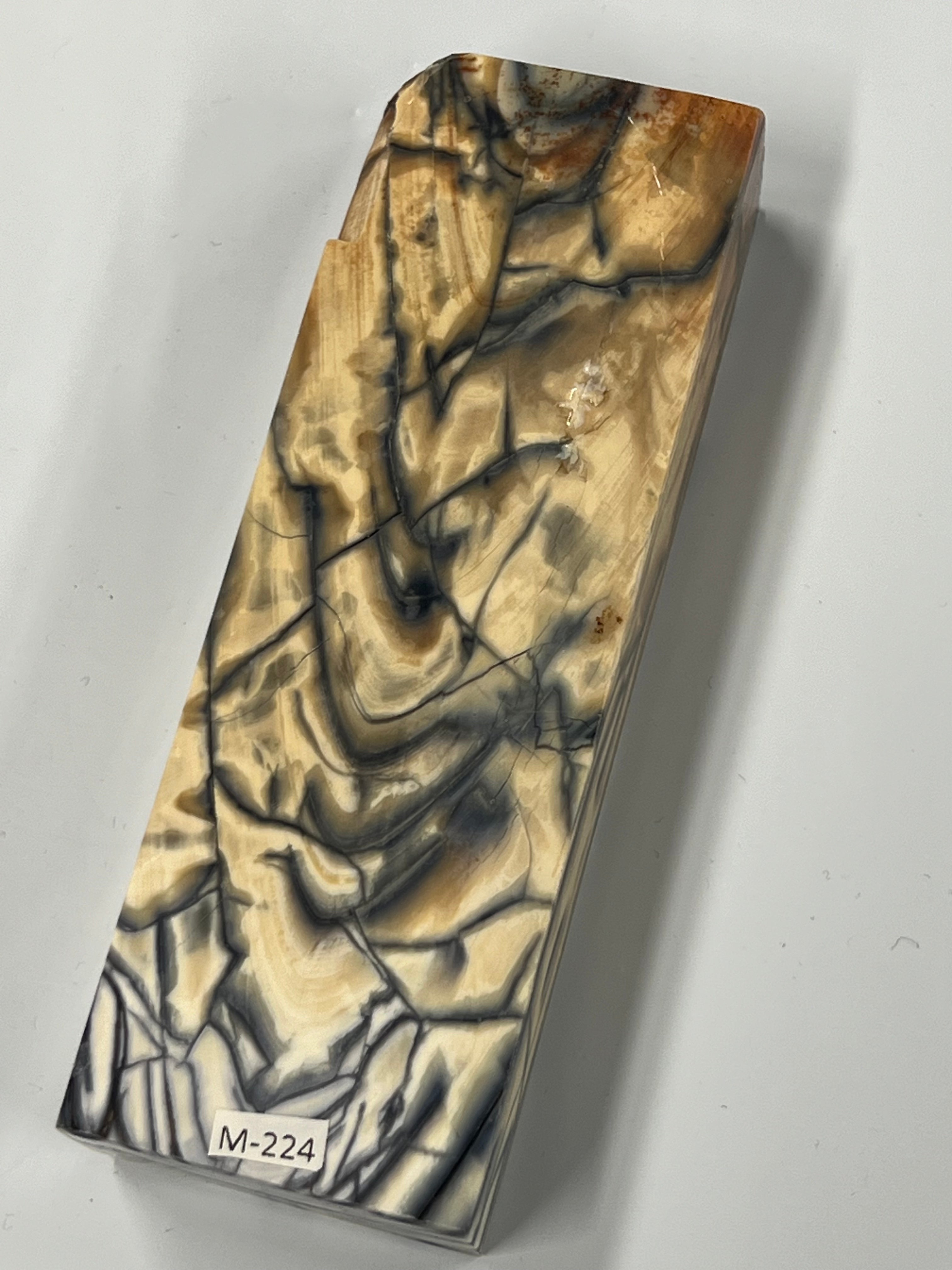 Mammoth tusk skaftämne M224 (Vit)