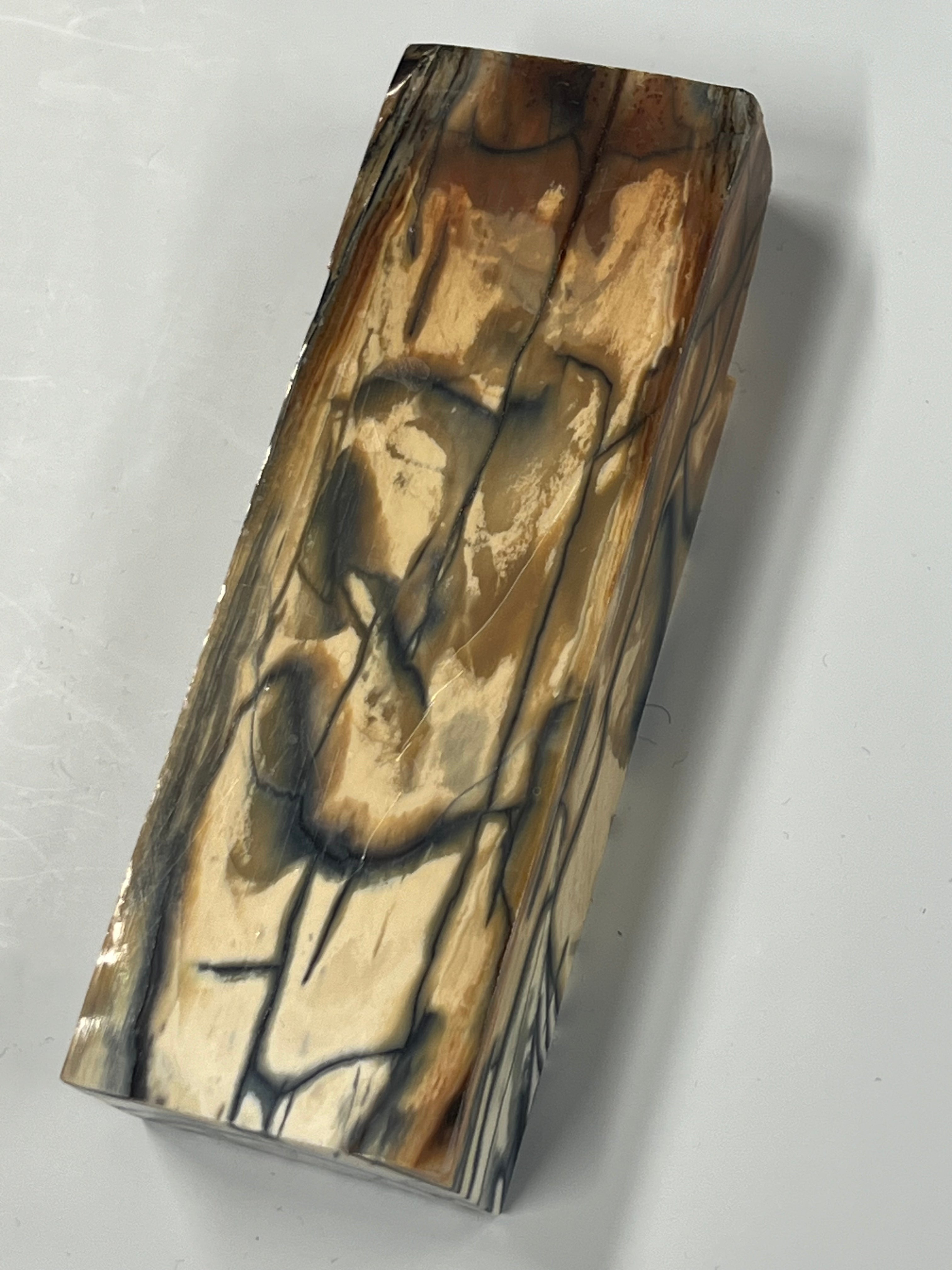 Mammoth tusk skaftämne M224 (Vit)