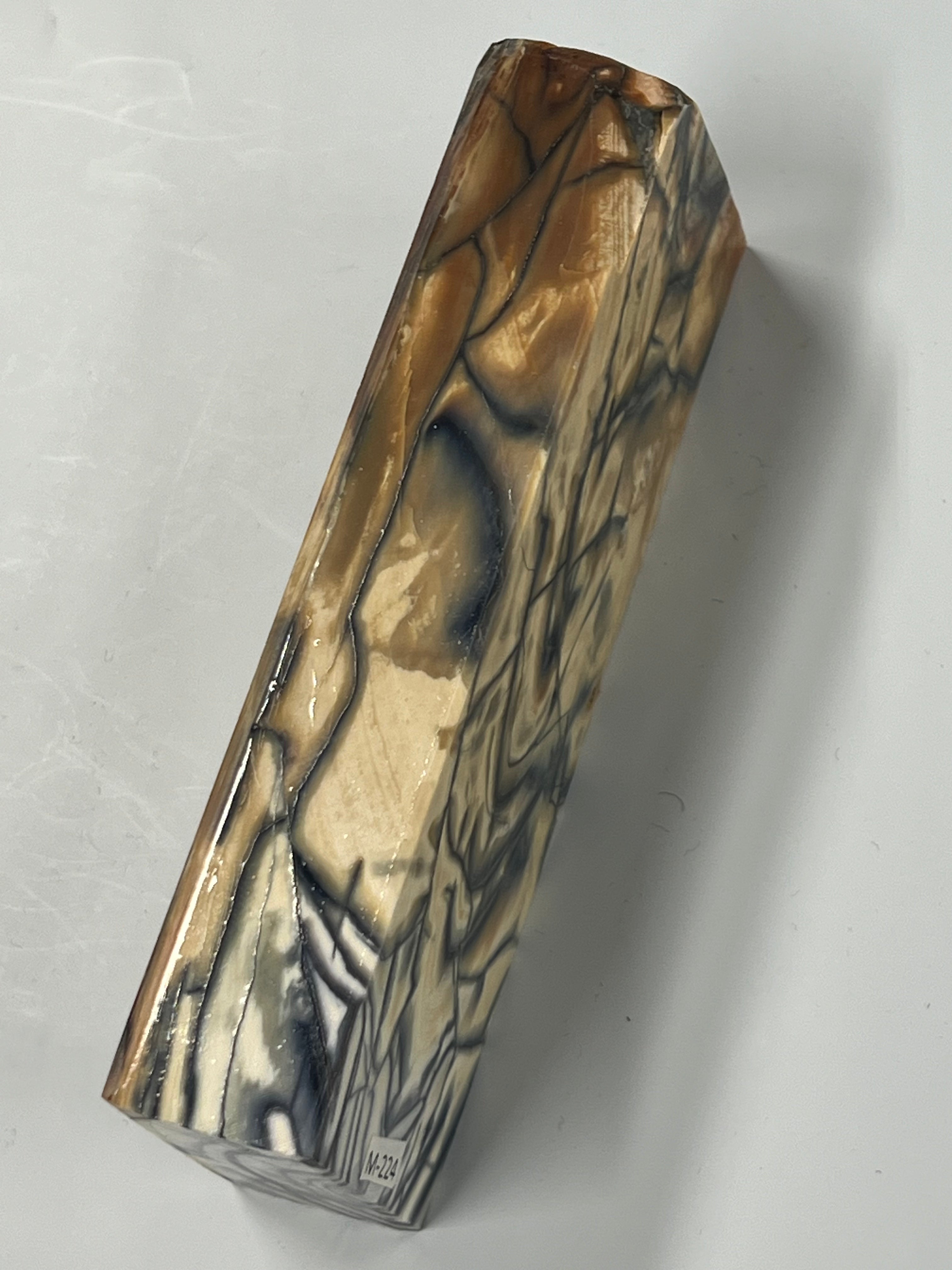 Mammoth tusk skaftämne M224 (Vit)