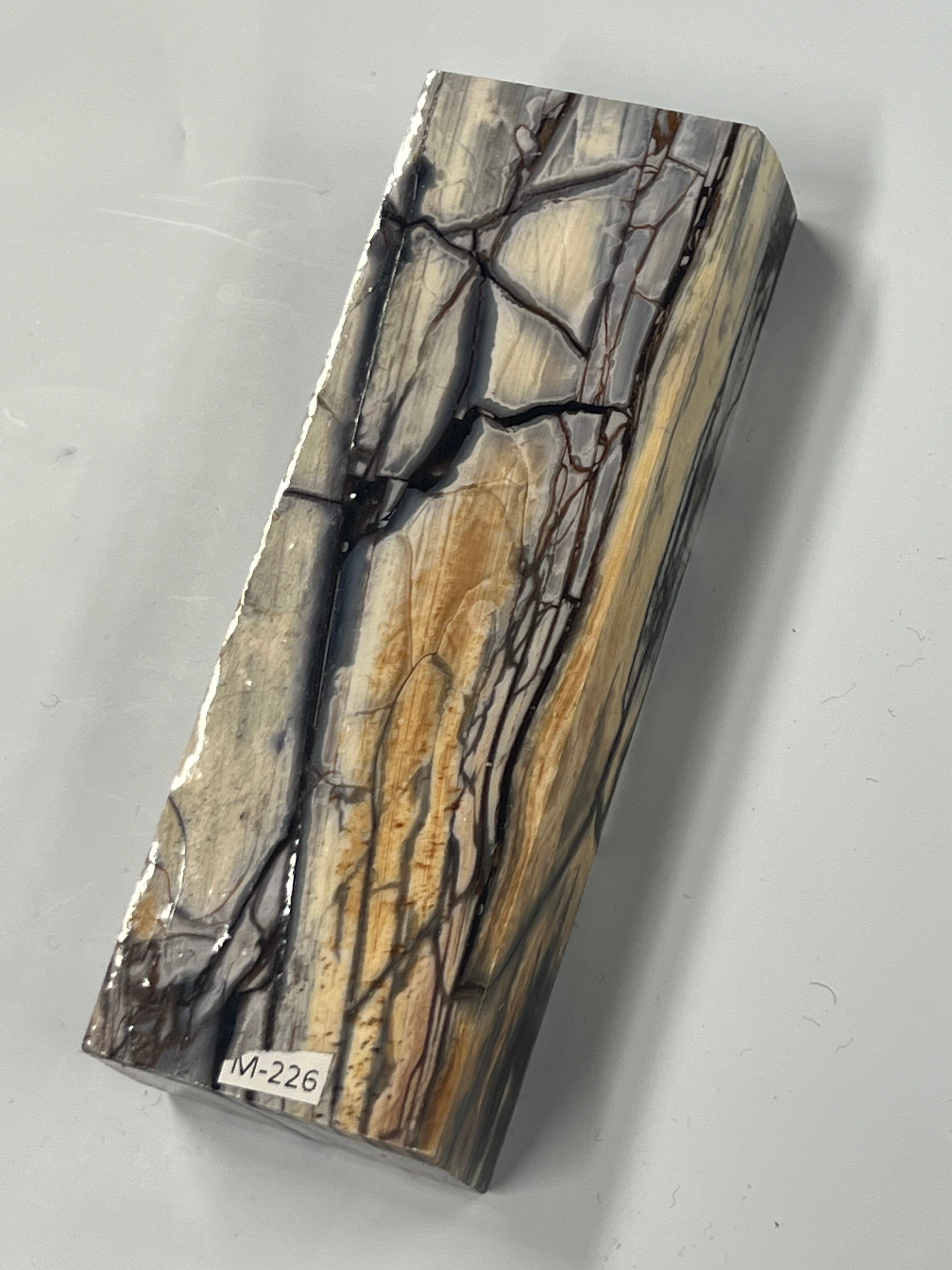 Mammoth tusk skaftämne M226 (Vit)