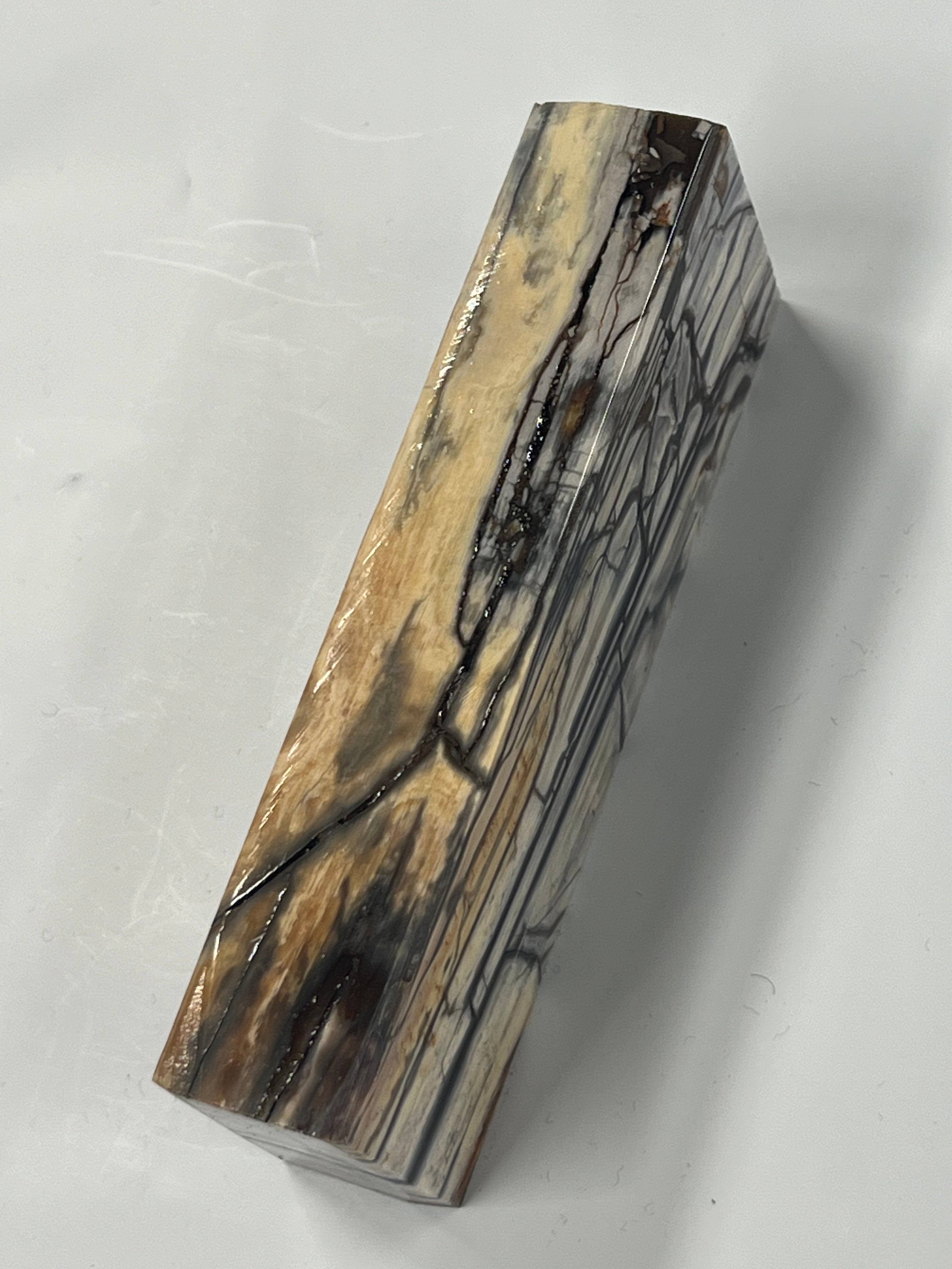 Mammoth tusk skaftämne M226 (Vit)