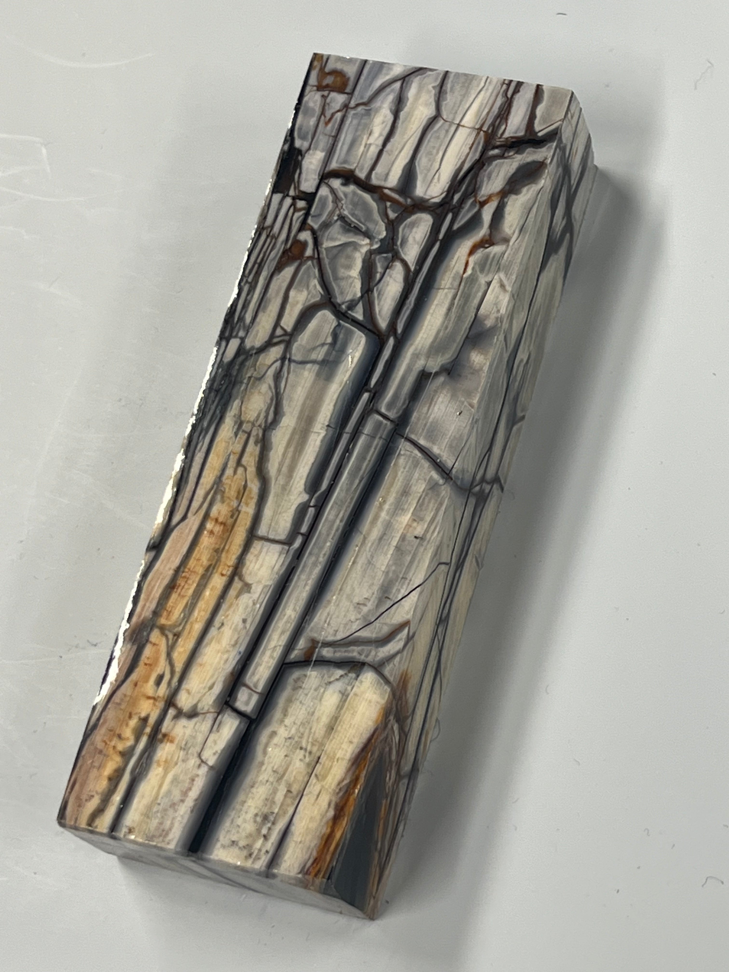 Mammoth tusk skaftämne M226 (Vit)