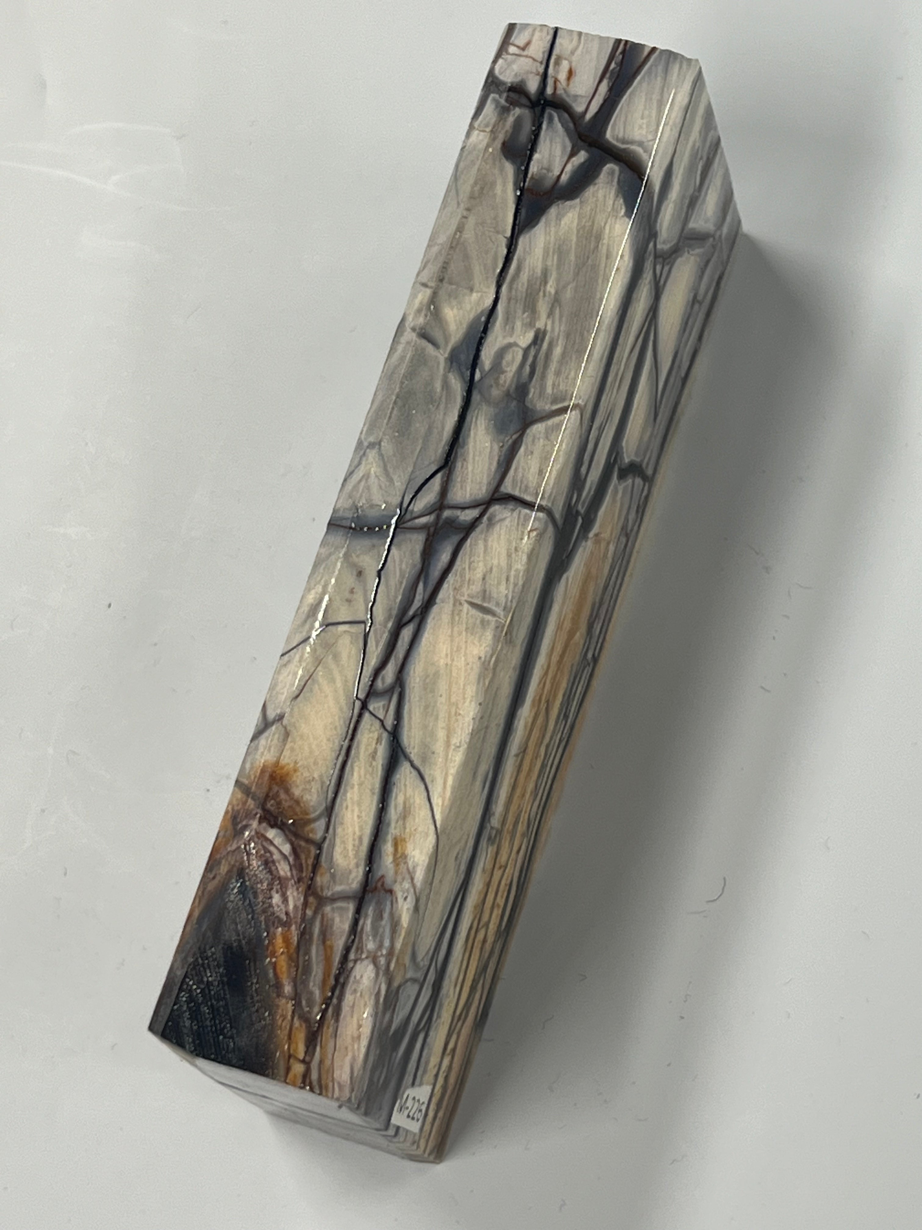 Mammoth tusk skaftämne M226 (Vit)