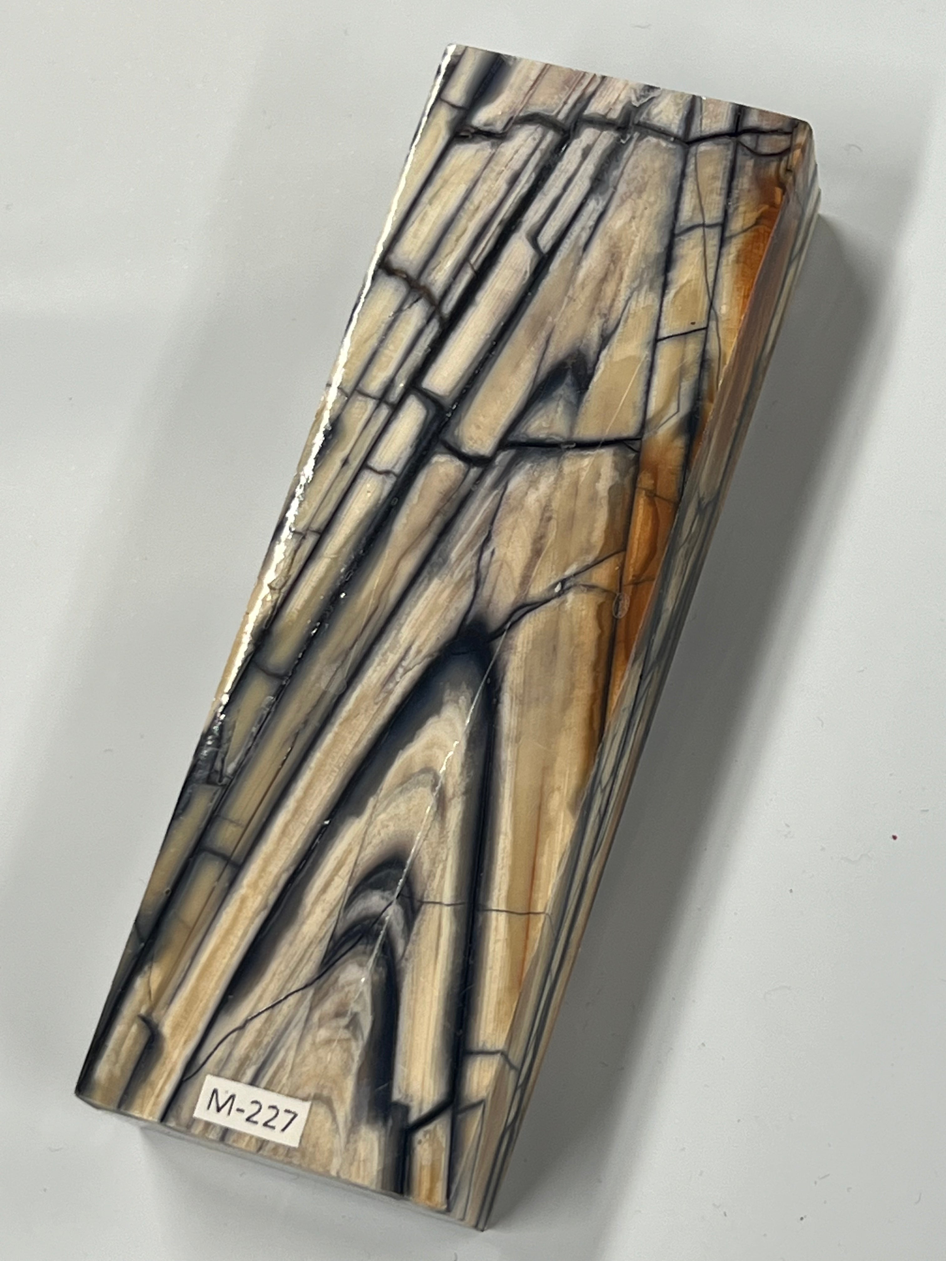 Mammutbeteskaftämne M227 (Vit)