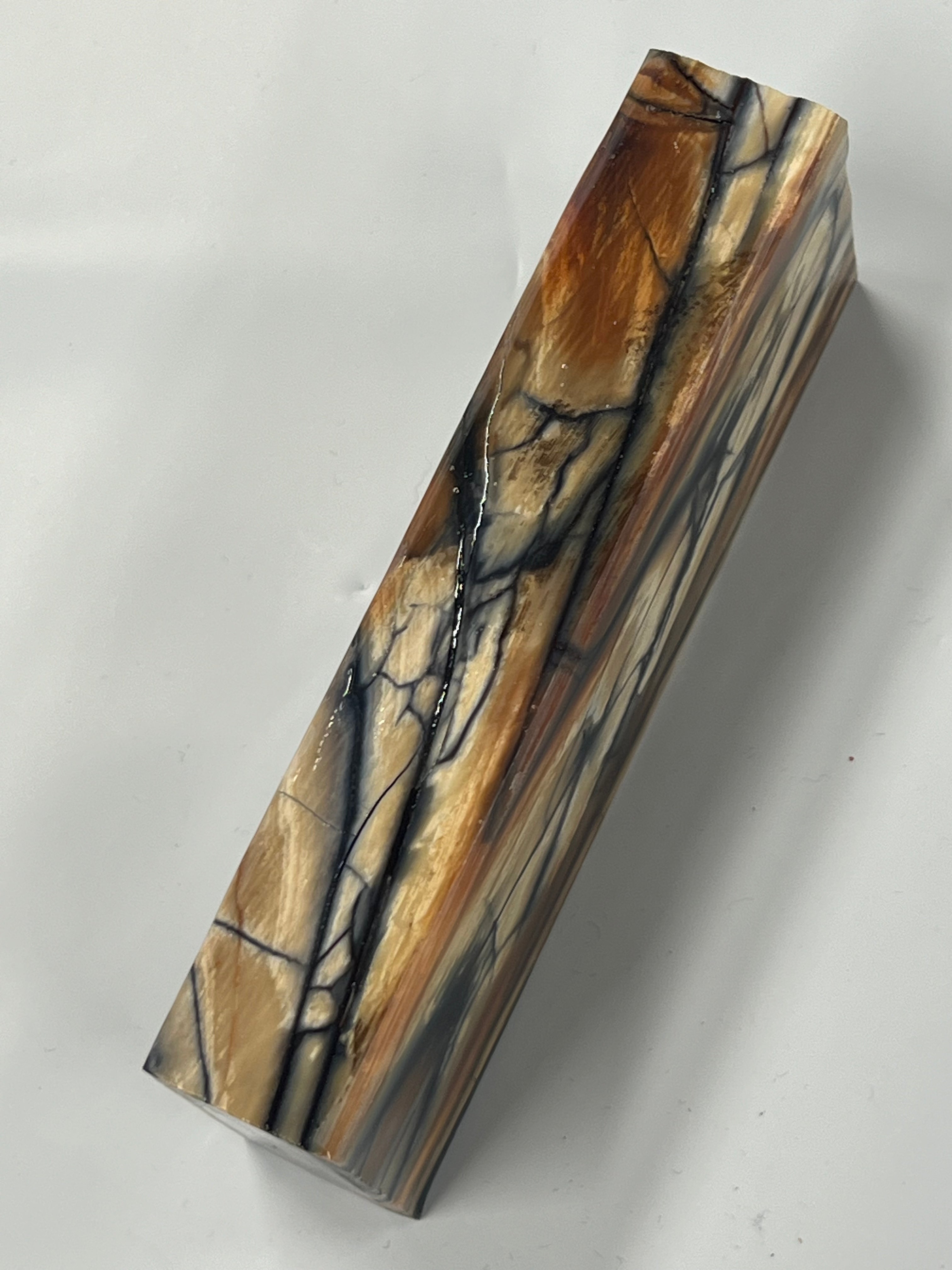 Mammutbeteskaftämne M227 (Vit)