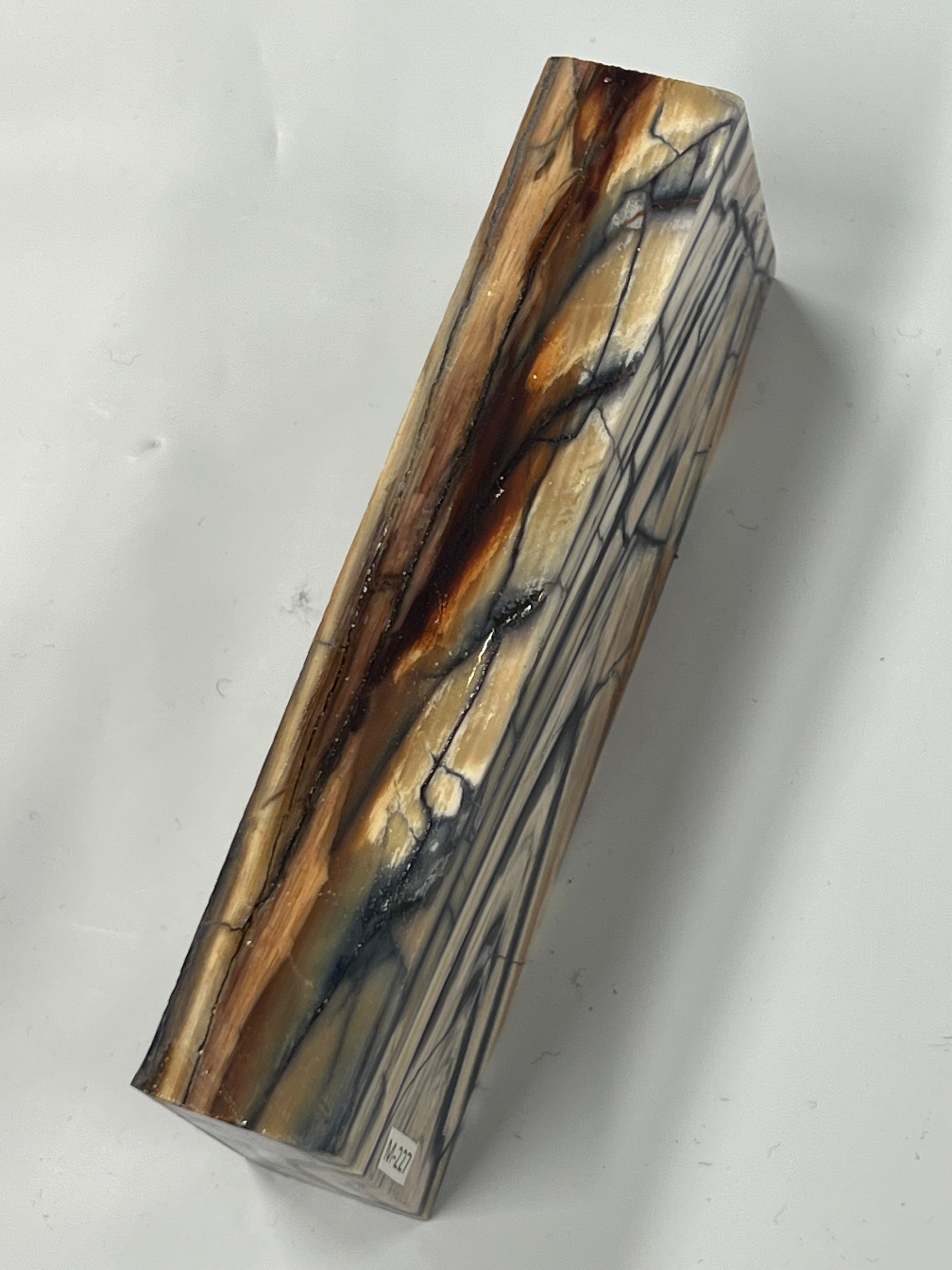 Mammutbeteskaftämne M227 (Vit)