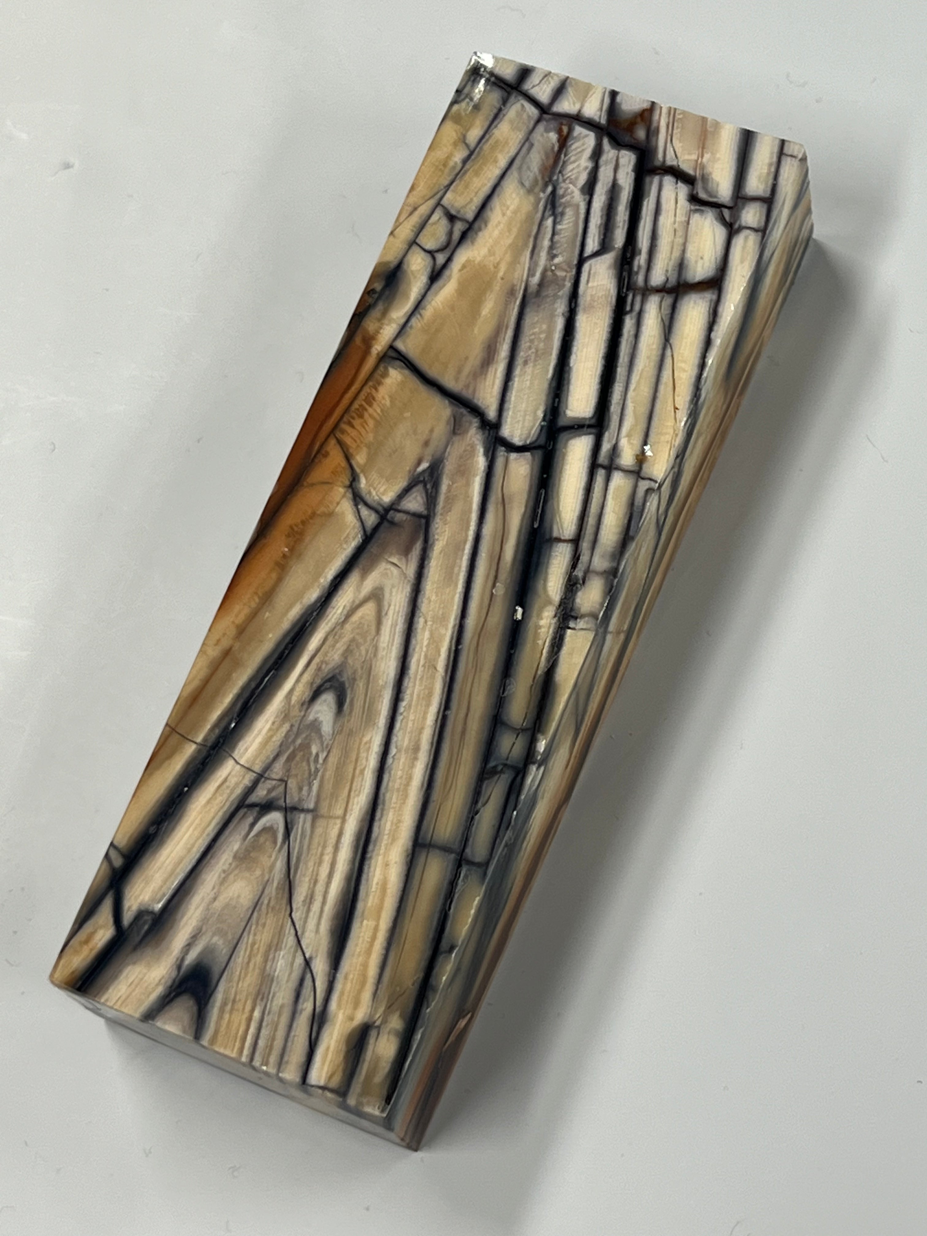 Mammoth tusk skaftämne M228 (Vit)