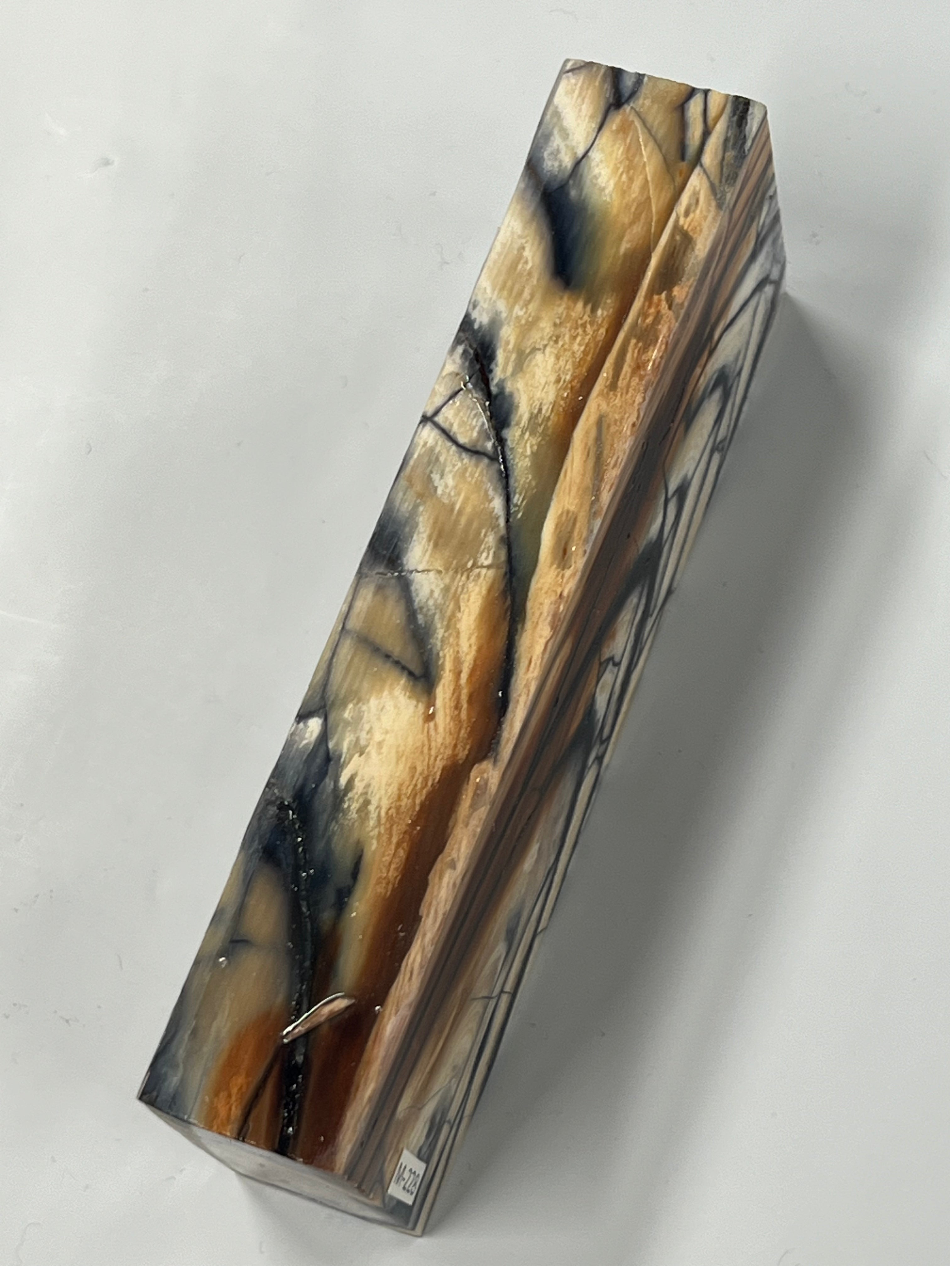 Mammoth tusk skaftämne M228 (Vit)