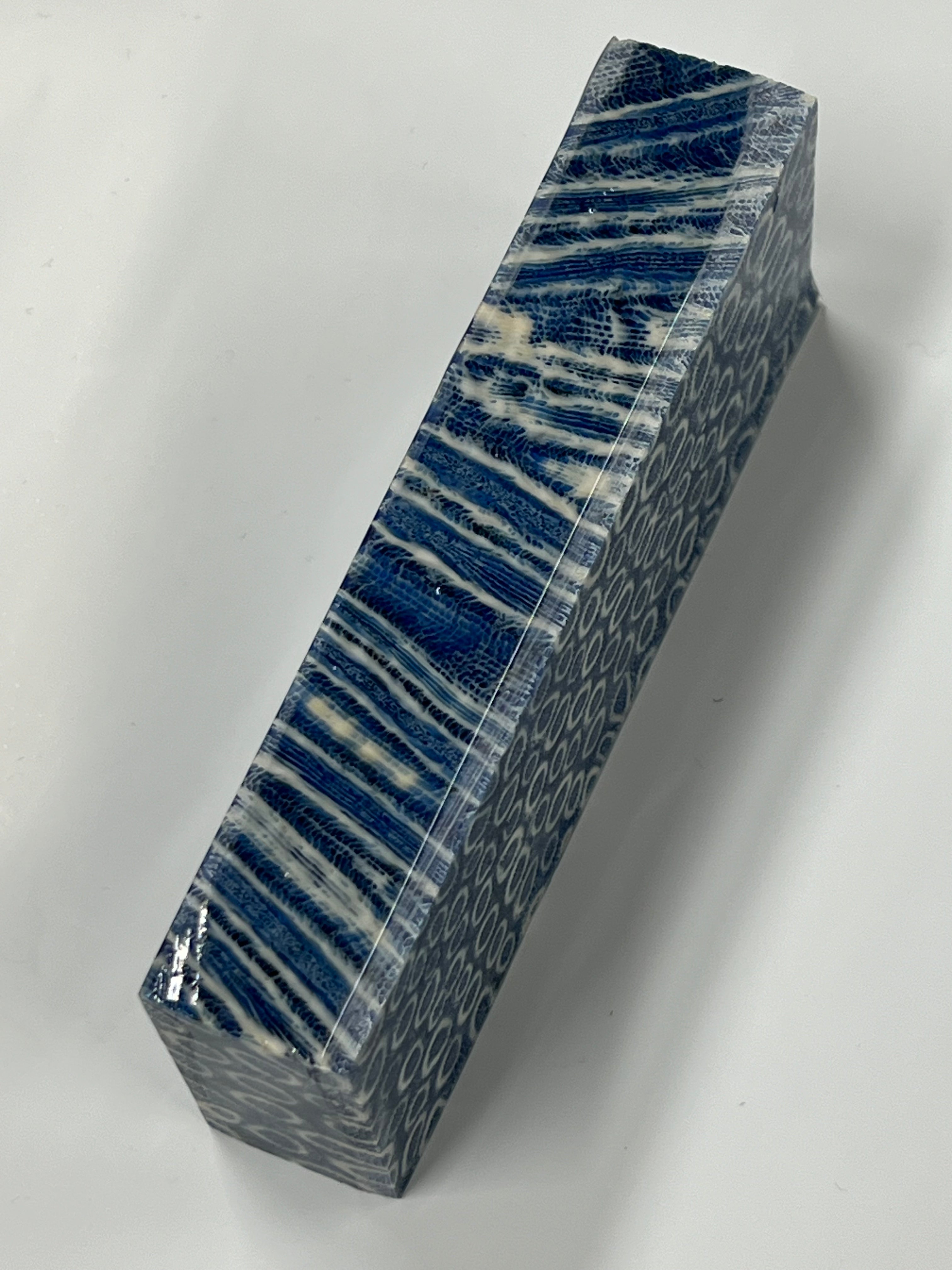 Fossil Coral skaftblank K2 (blå)