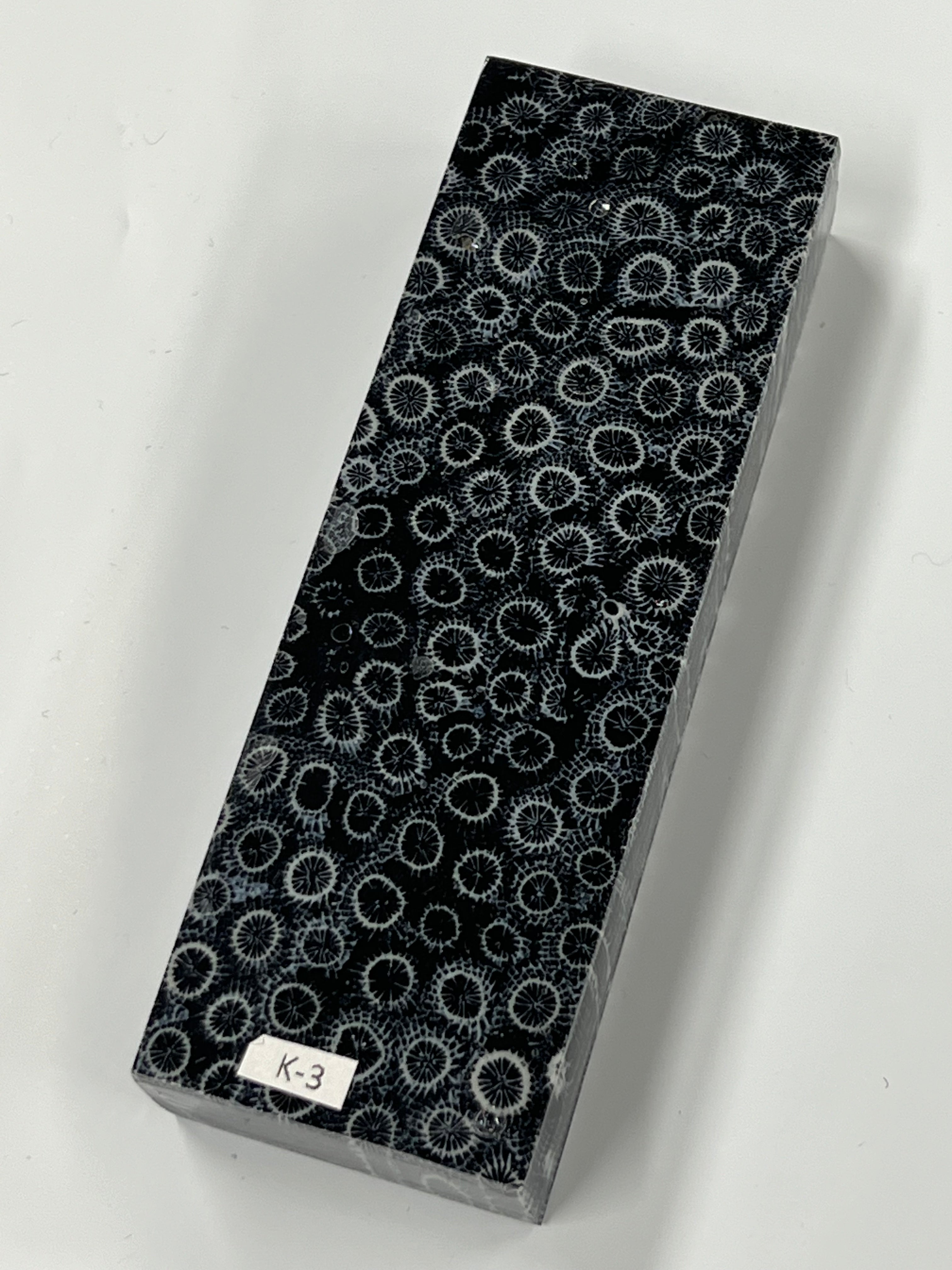 Fossil Korall skaftblank K3 (svart)