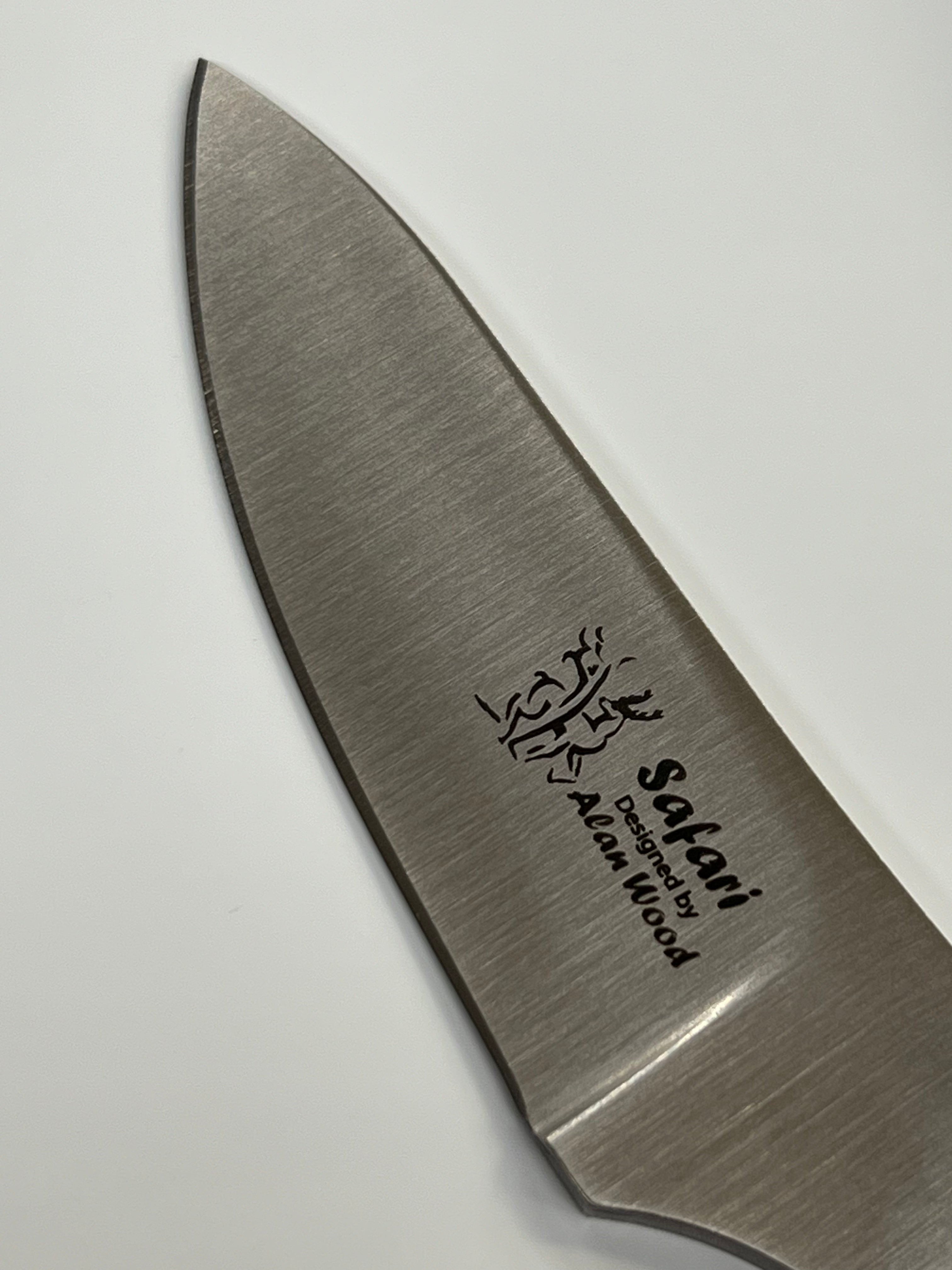 Caström Safari Mini Hunter 60mm knivblad