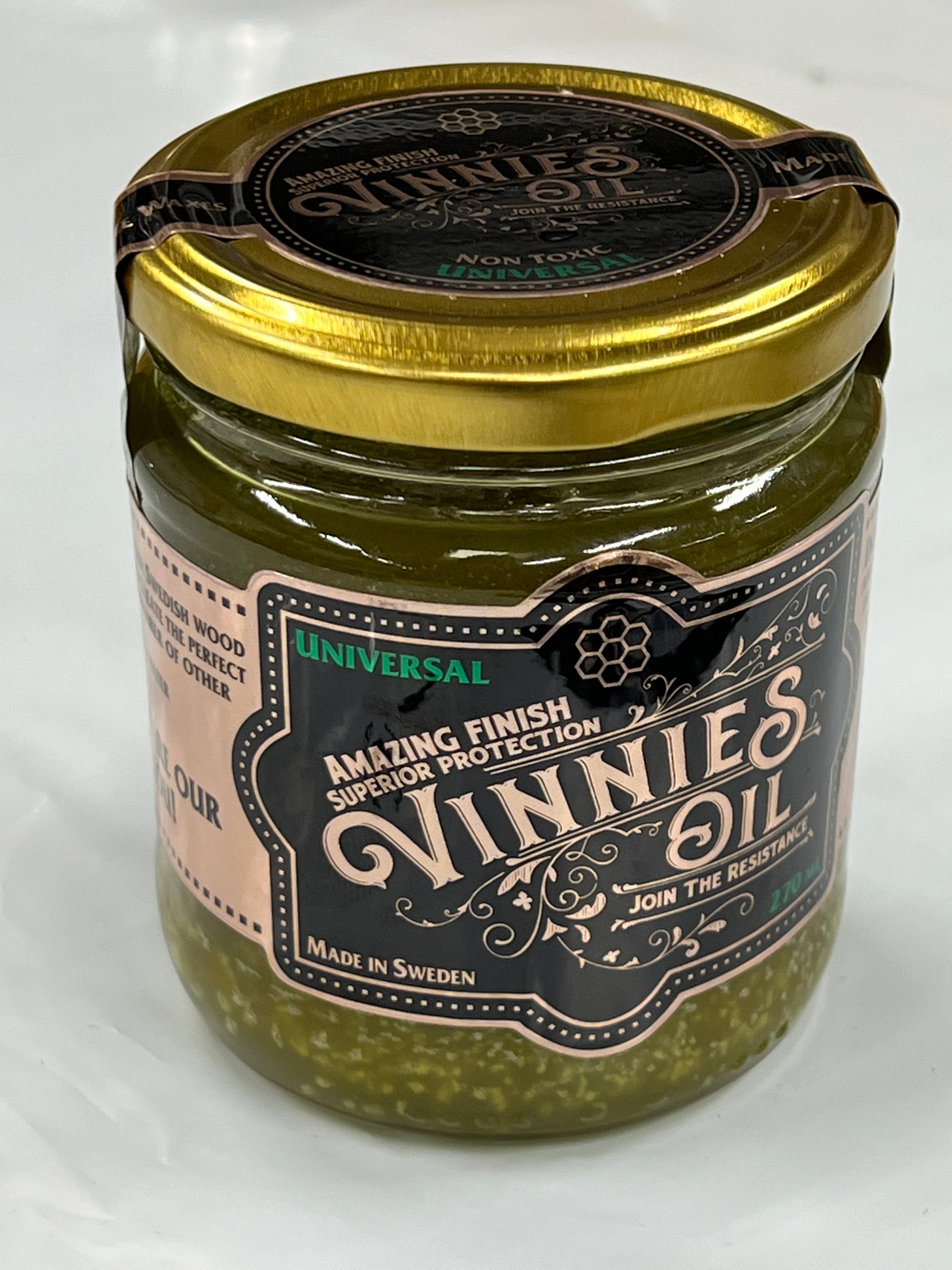 Finish för träytor m.m. – Vinnie’s Oil
