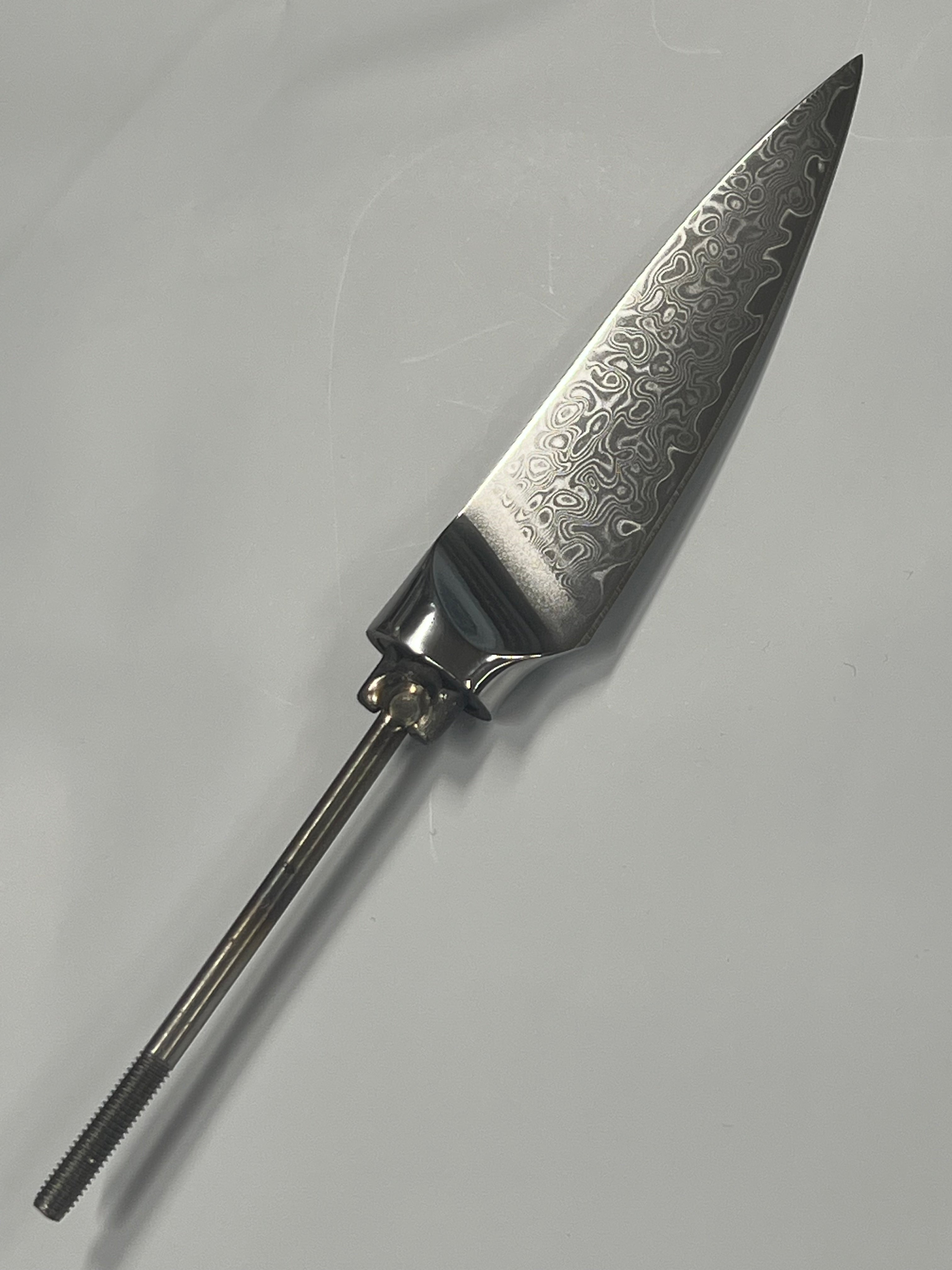 Frukt/Kjøkkenknivblad 3.5" (89mm) - VG10 Damask kjøkkenknivblad