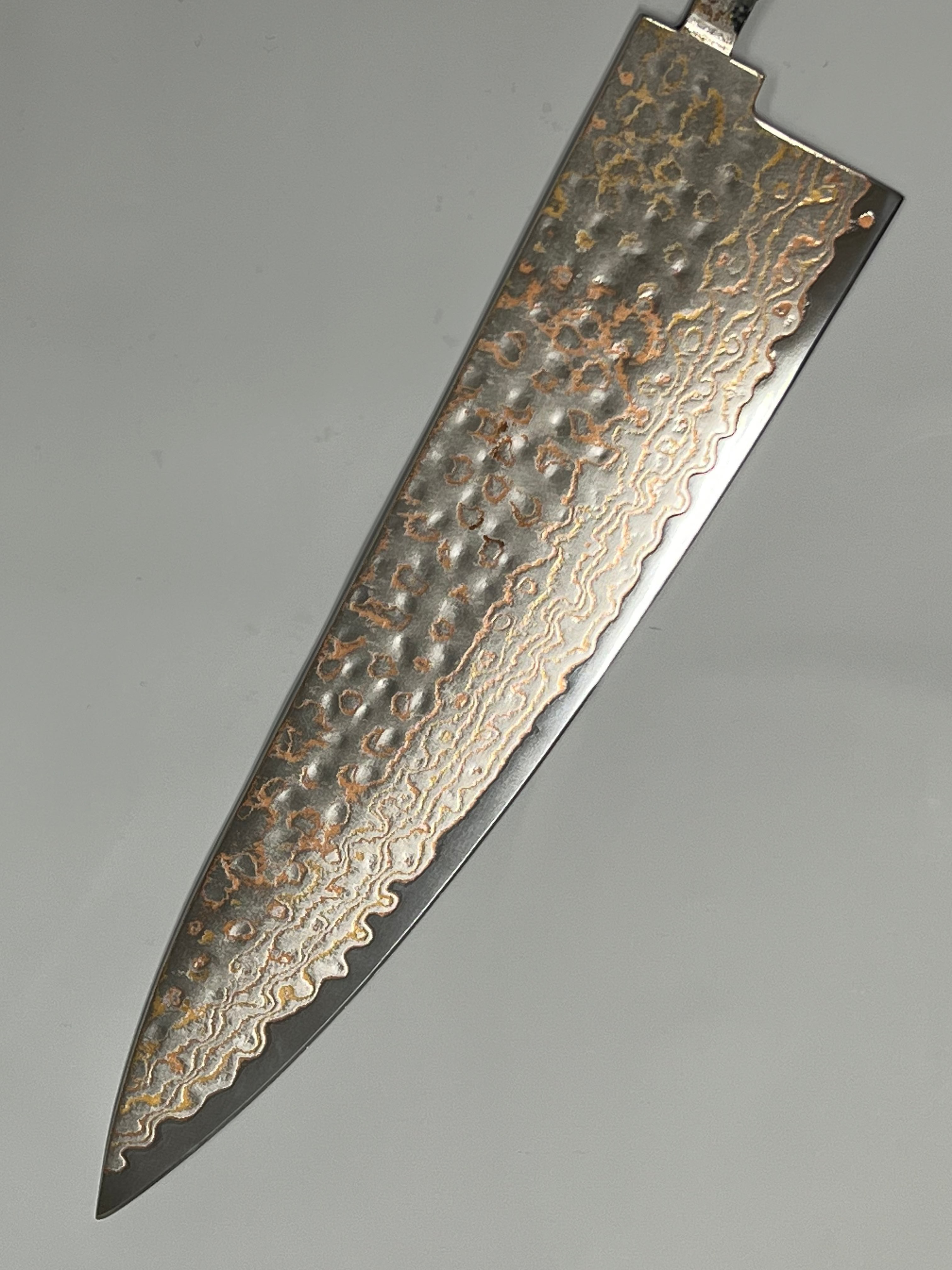 107mm Kitchen knife - VG10 Damask