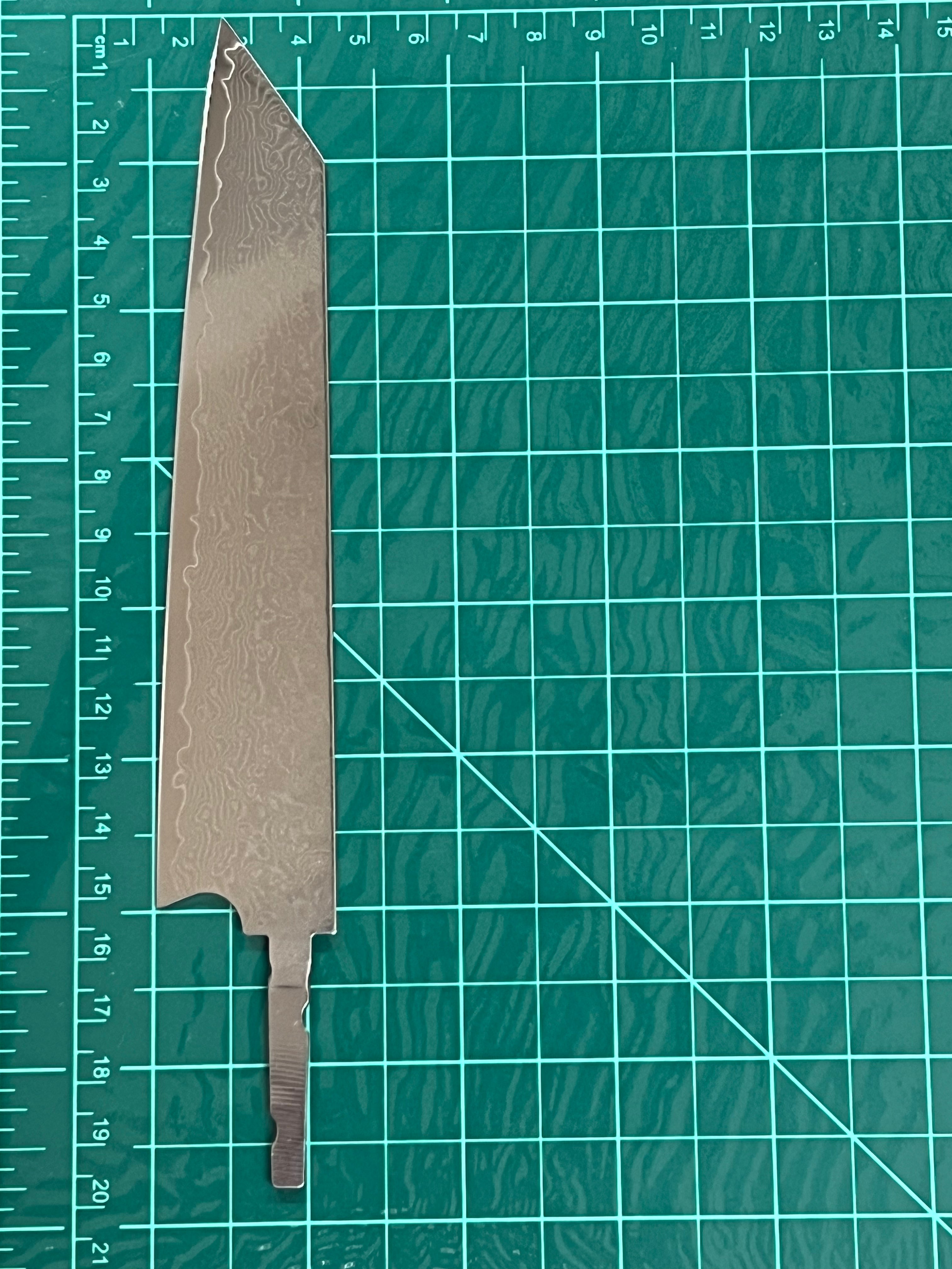 Kiritsuke 6" (15 cm) - VG10 Damask kockknivblad