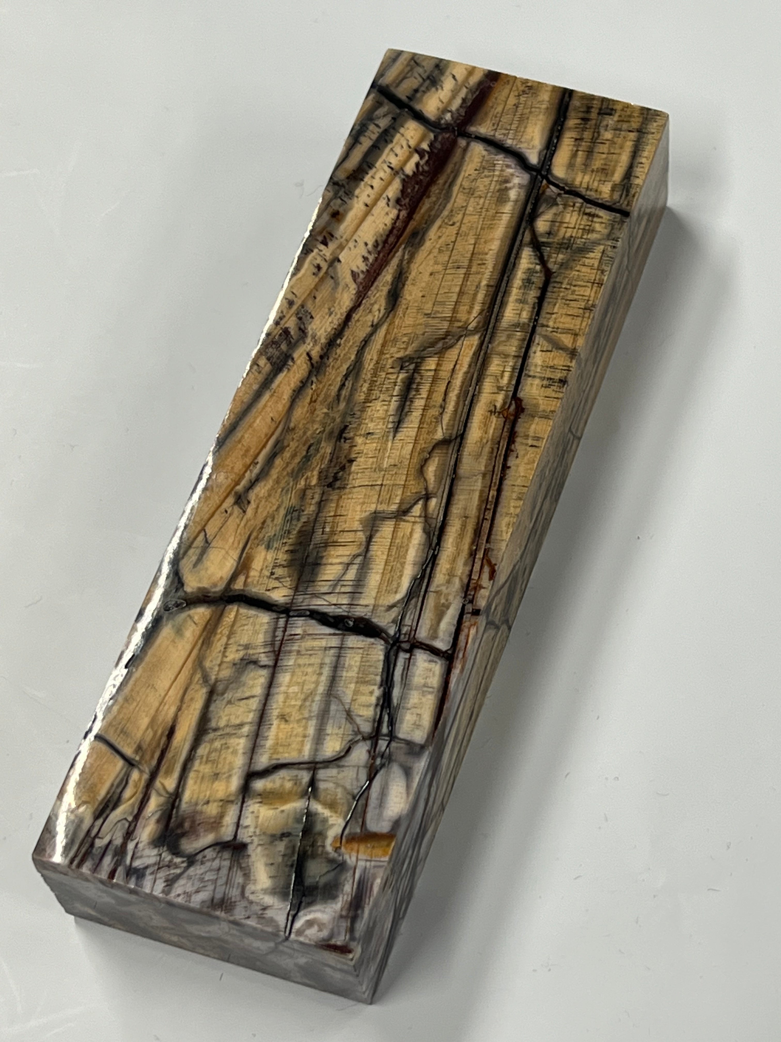 Mammoth tusk skaftämne M240 (Vit)