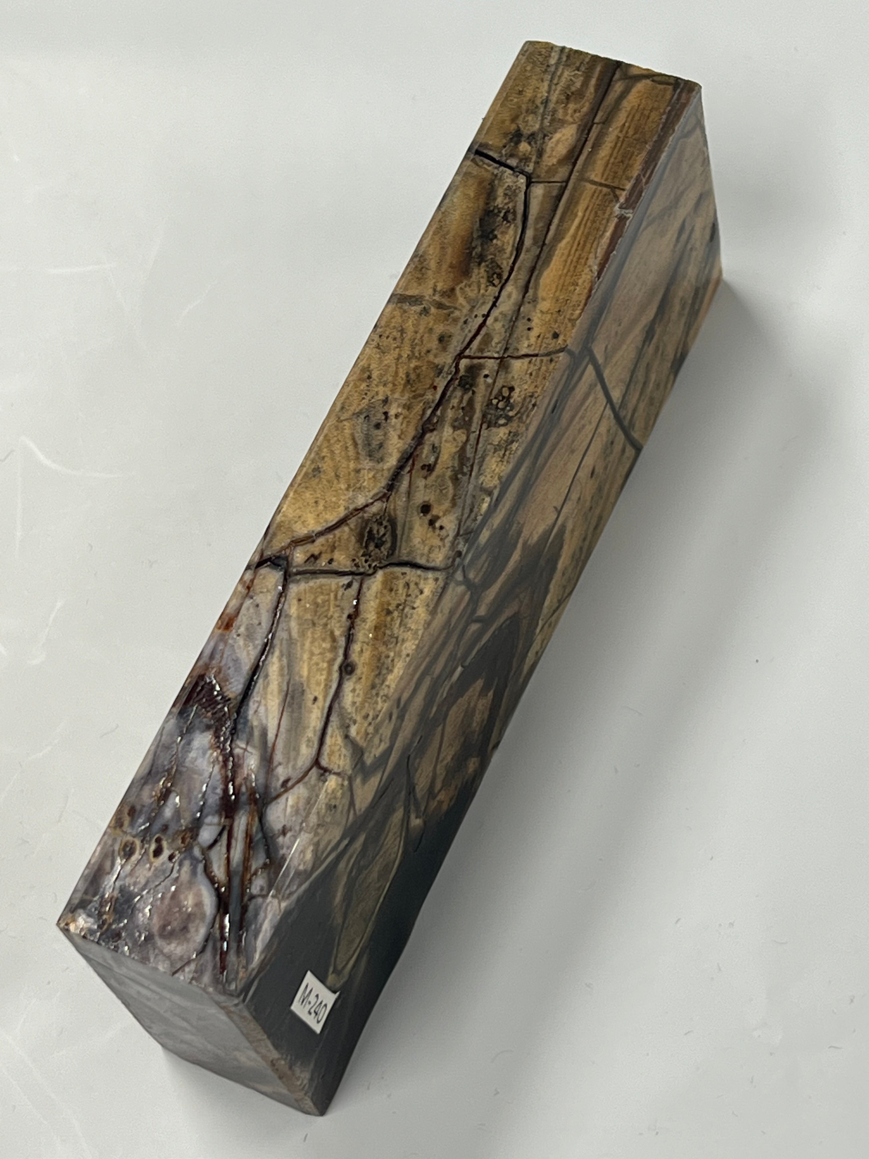 Mammoth tusk skaftämne M240 (Vit)