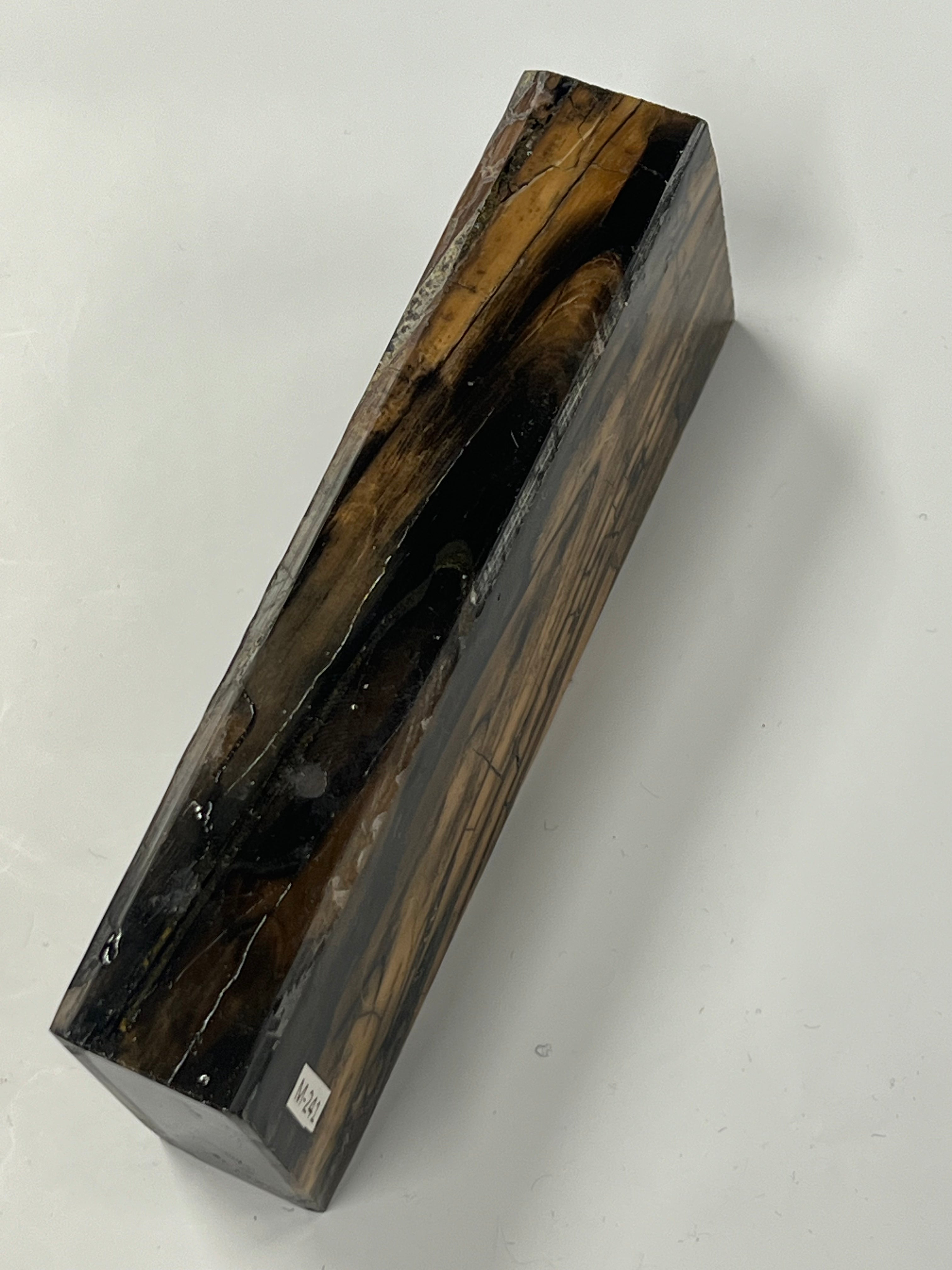 Mammoth tusk skaftämne M241 (Vit)